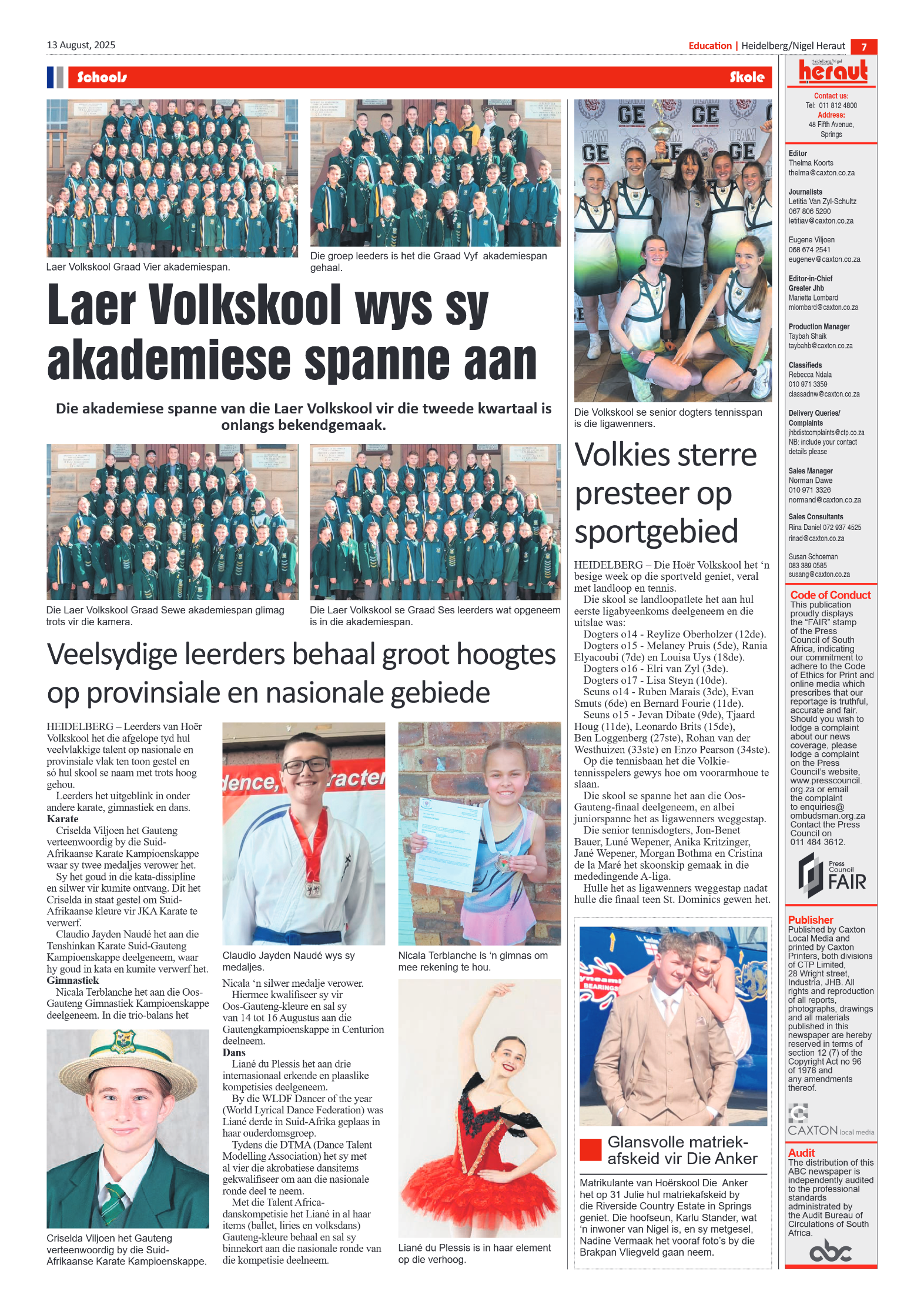 Heidelberg Nigel Heraut 13 August 2025 page 7