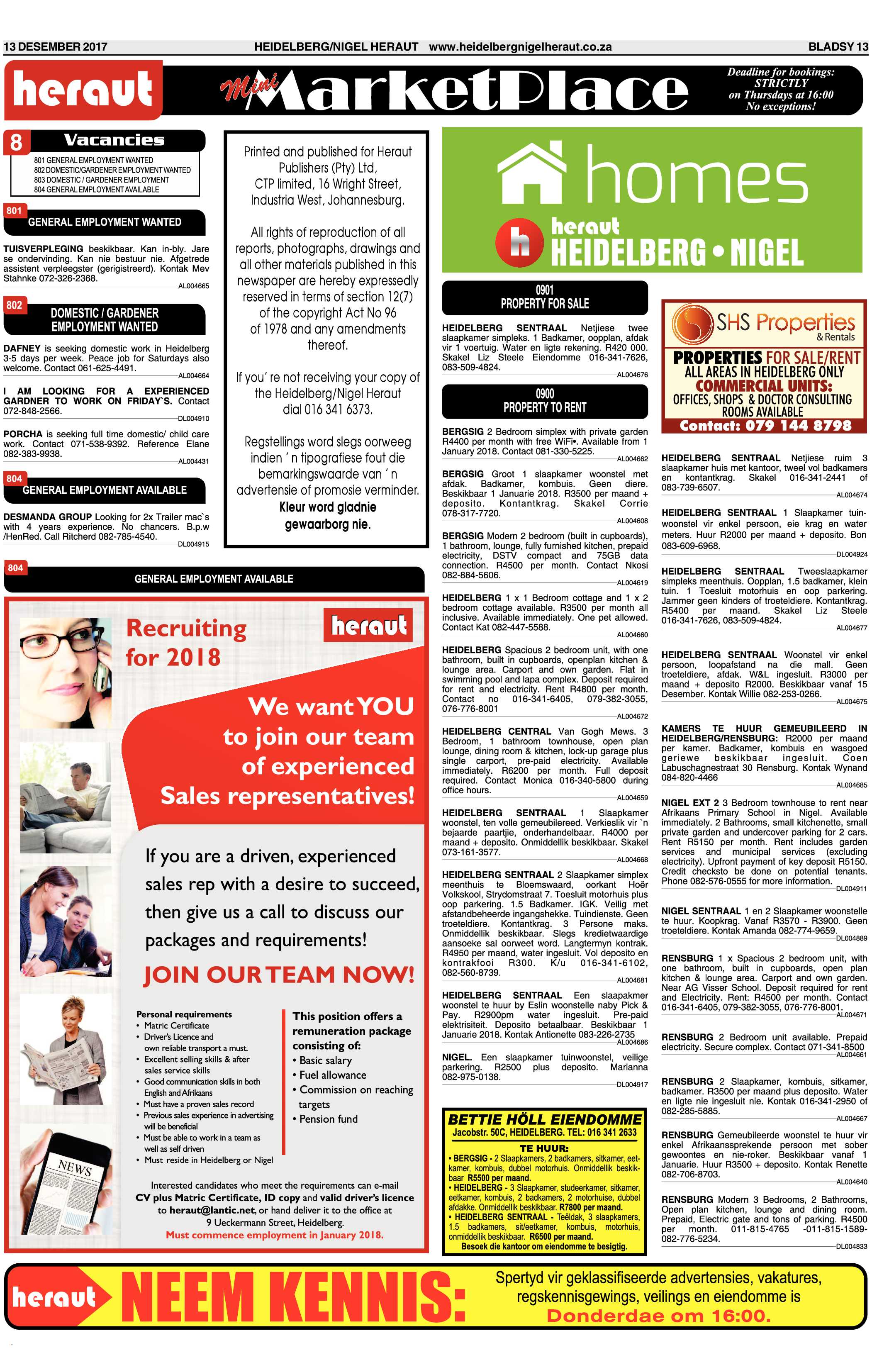 Heidelberg Nigel Heraut 13 December 2017 page 13