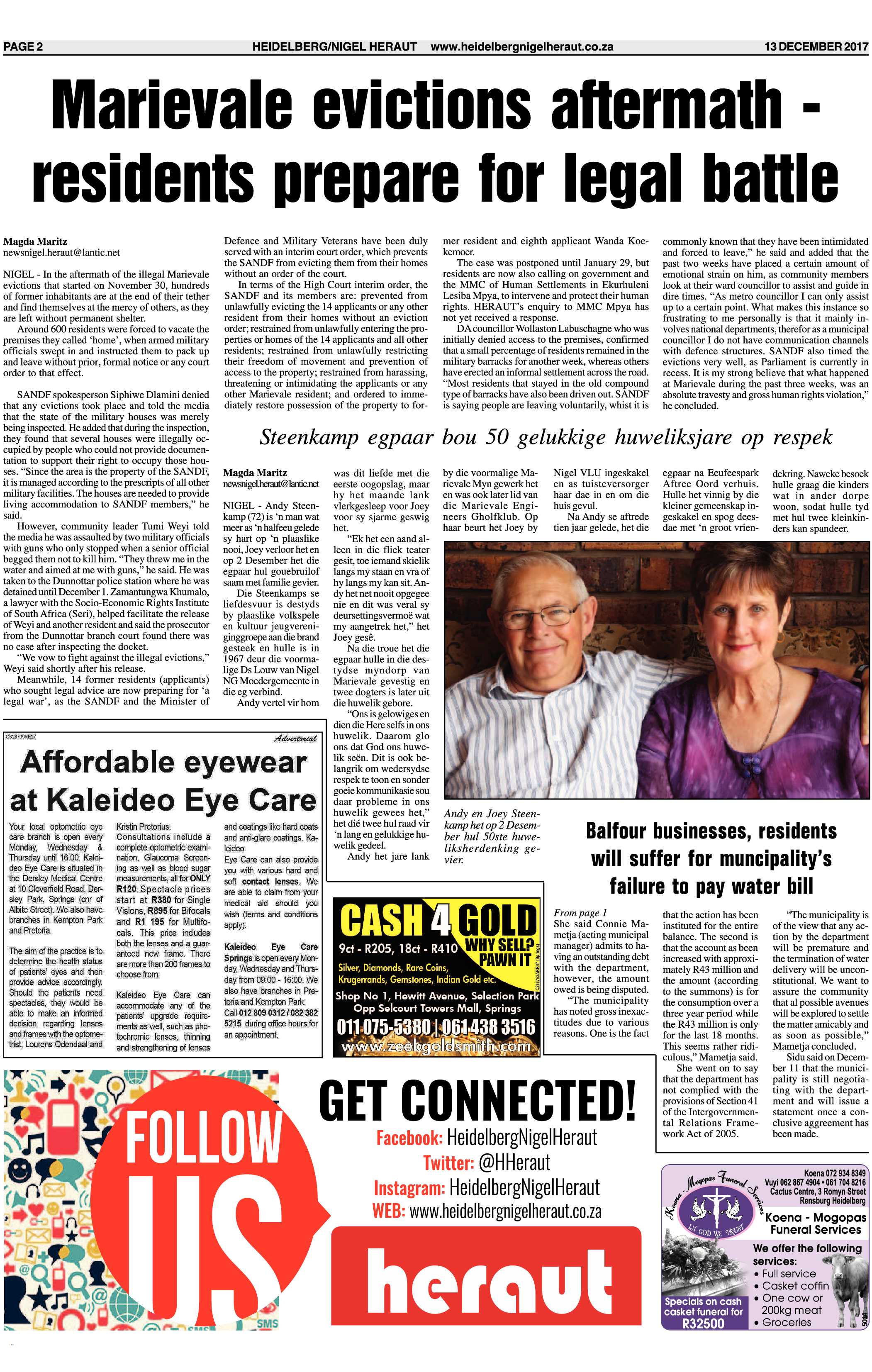 Heidelberg Nigel Heraut 13 December 2017 page 2