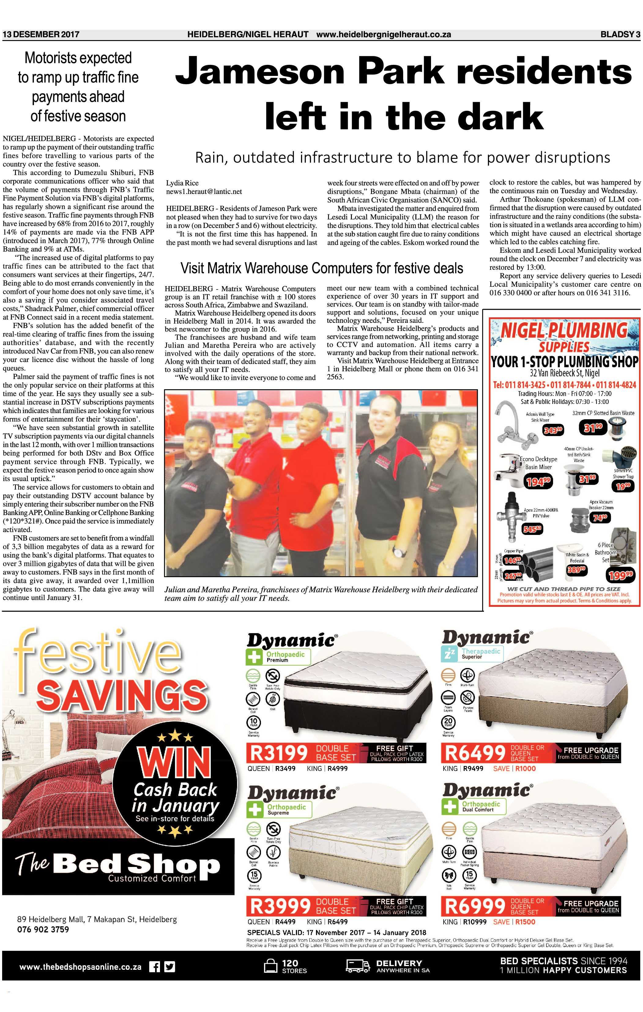 Heidelberg Nigel Heraut 13 December 2017 page 3