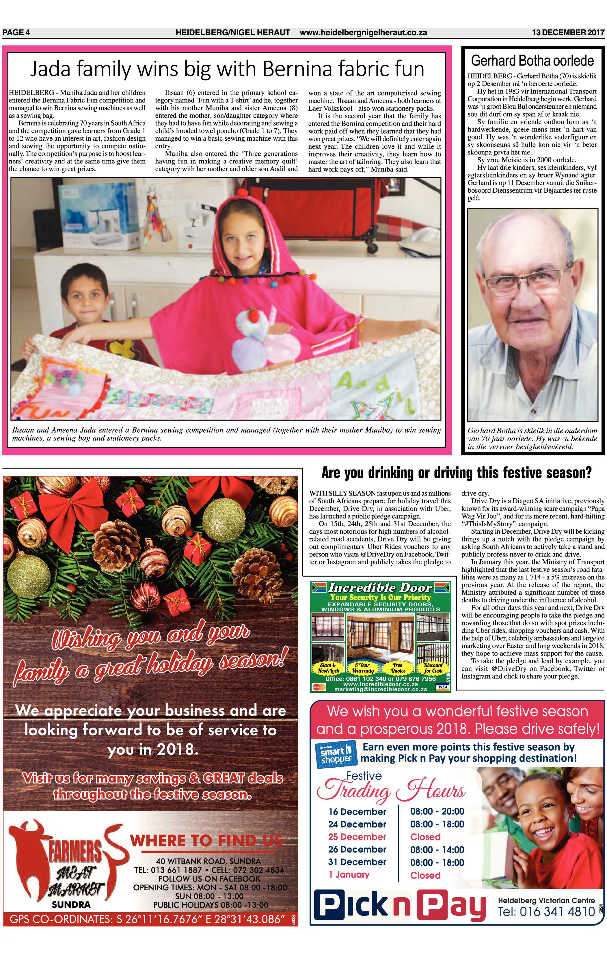 Heidelberg Nigel Heraut 13 December 2017 page 4