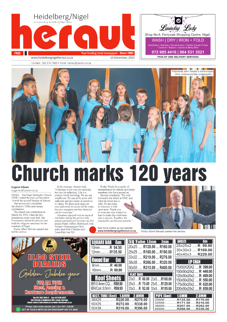 Heidelberg Nigel Heraut 13 December 2023 page 1
