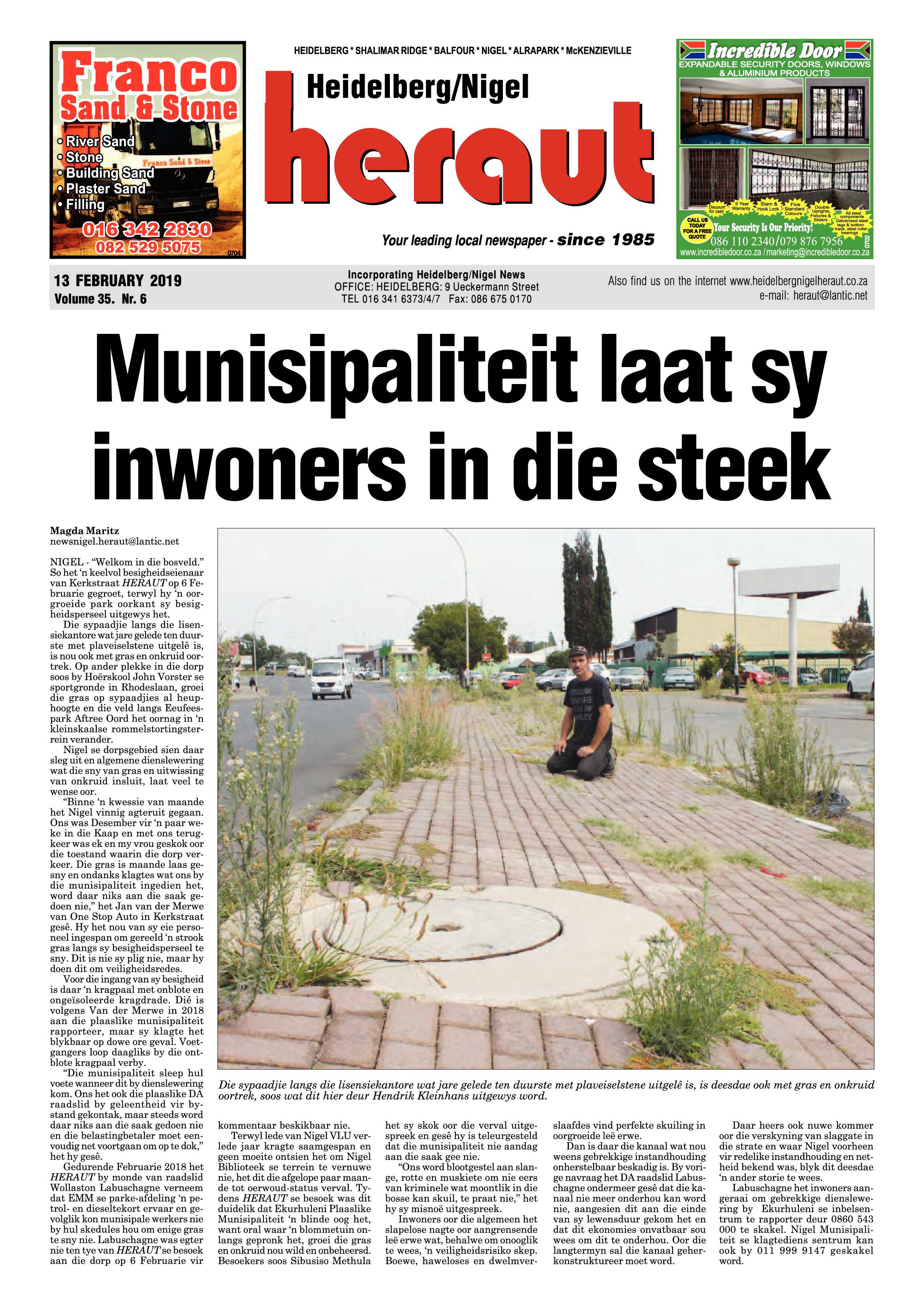 Heidelberg Nigel Heraut 13 February 2019 page 1