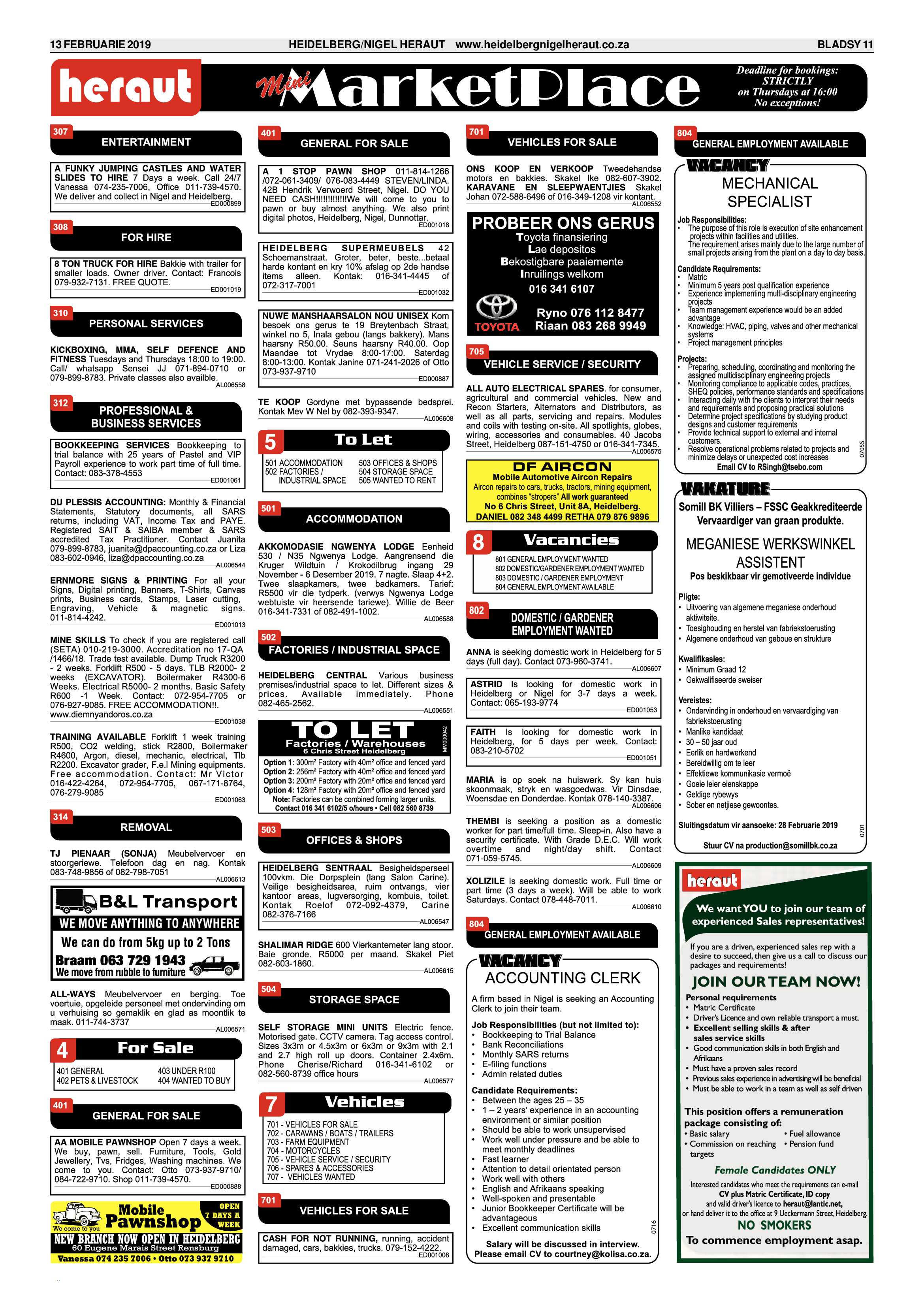 Heidelberg Nigel Heraut 13 February 2019 page 10