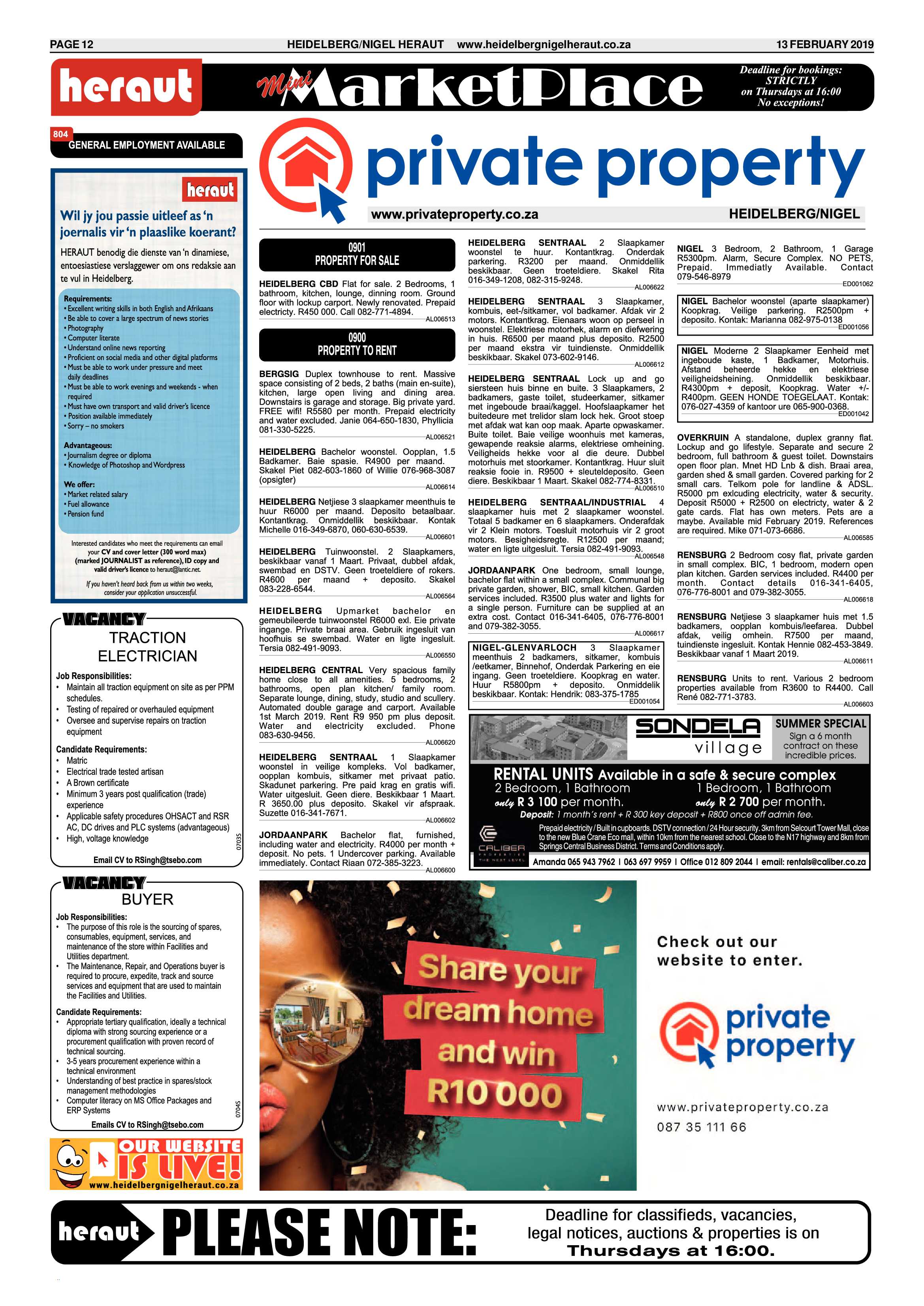 Heidelberg Nigel Heraut 13 February 2019 page 11