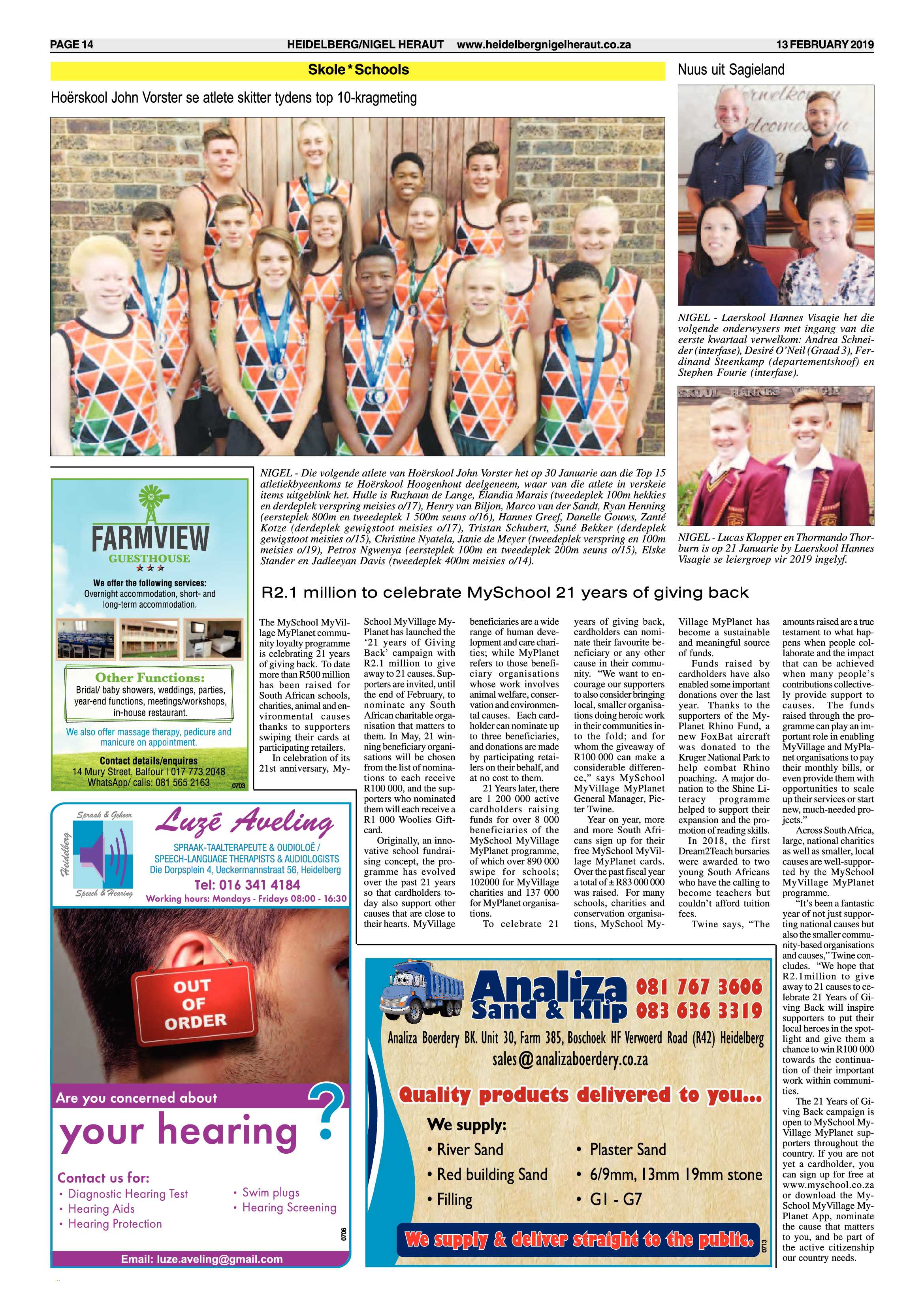 Heidelberg Nigel Heraut 13 February 2019 page 13