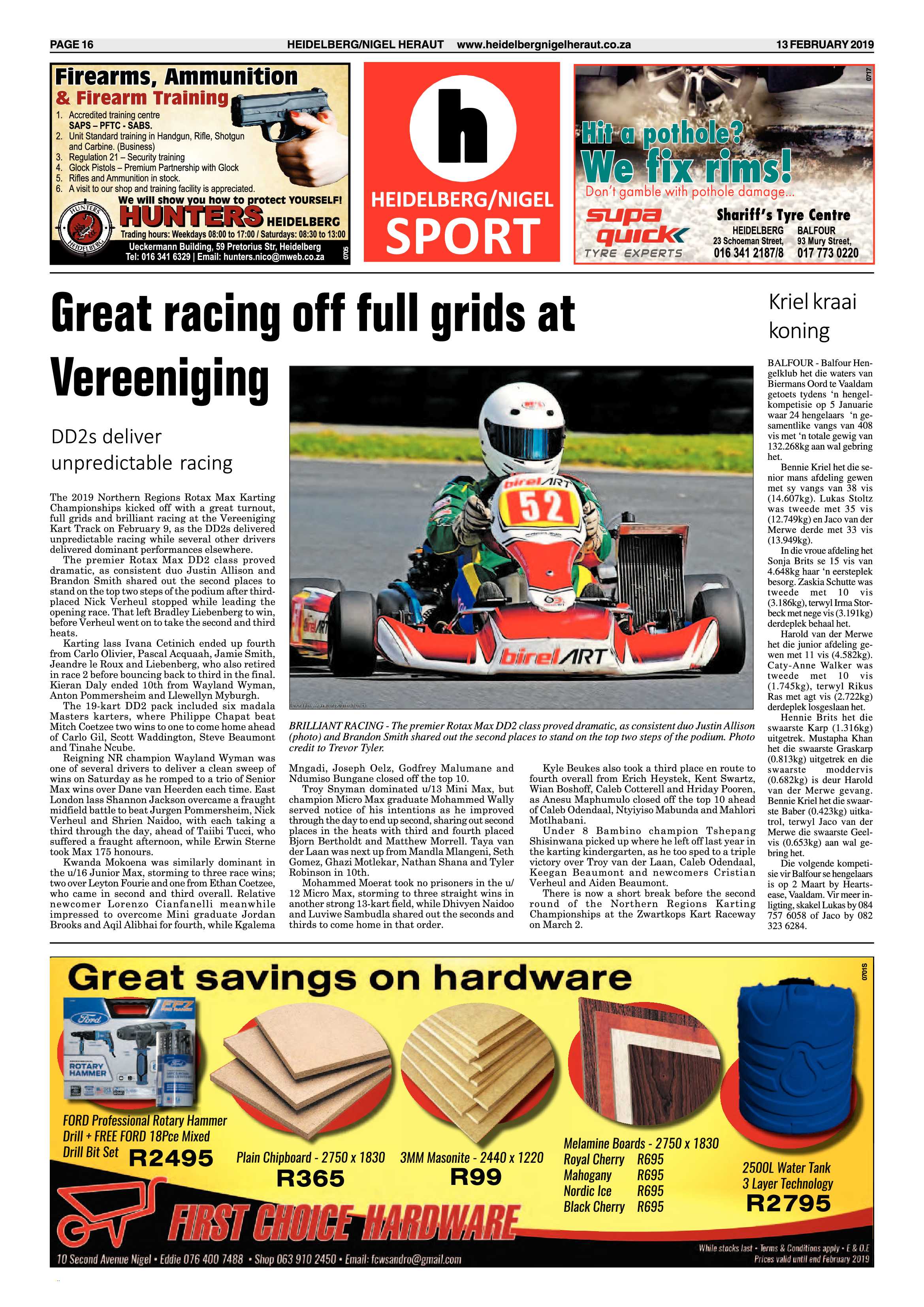 Heidelberg Nigel Heraut 13 February 2019 page 15