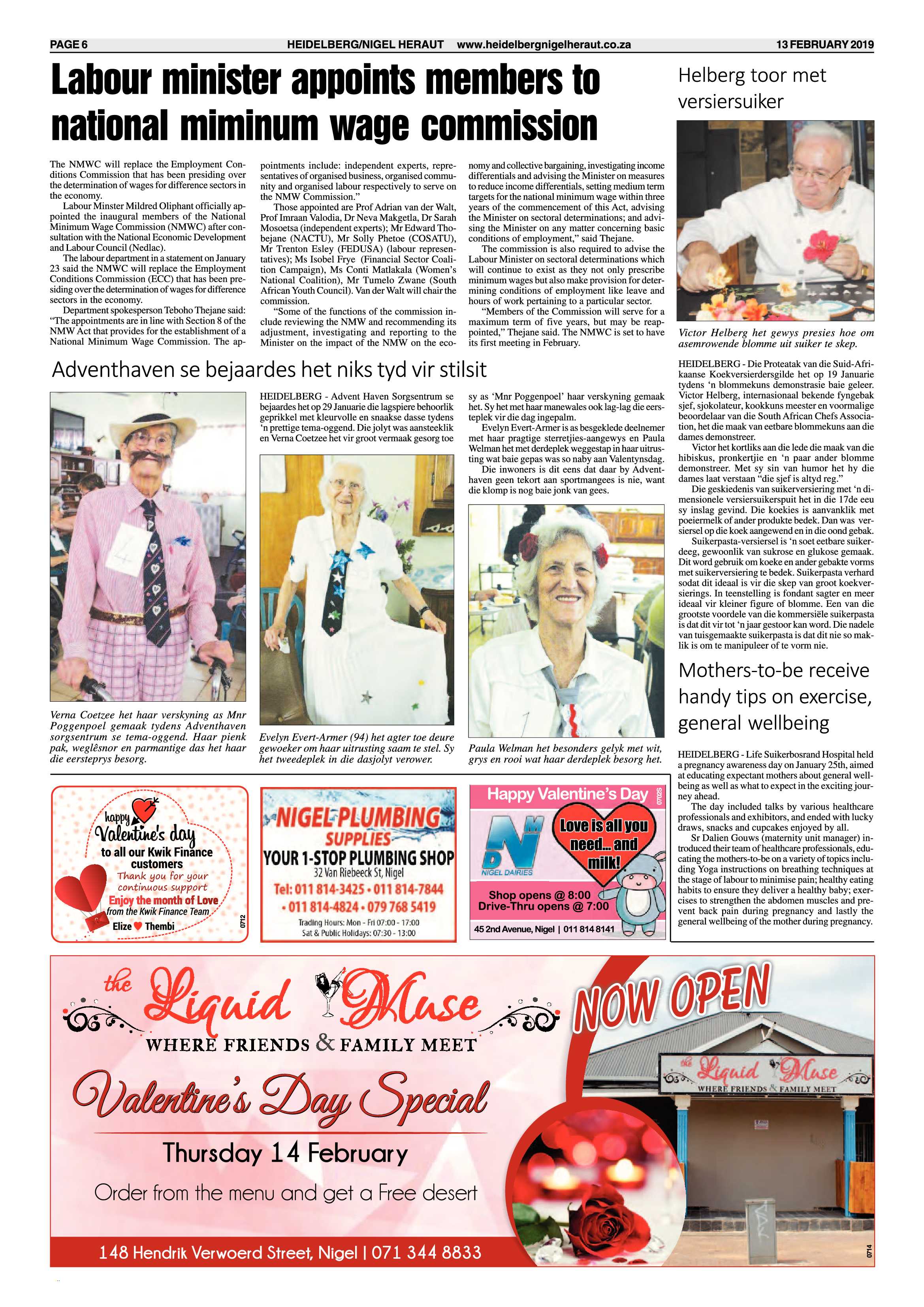 Heidelberg Nigel Heraut 13 February 2019 page 6