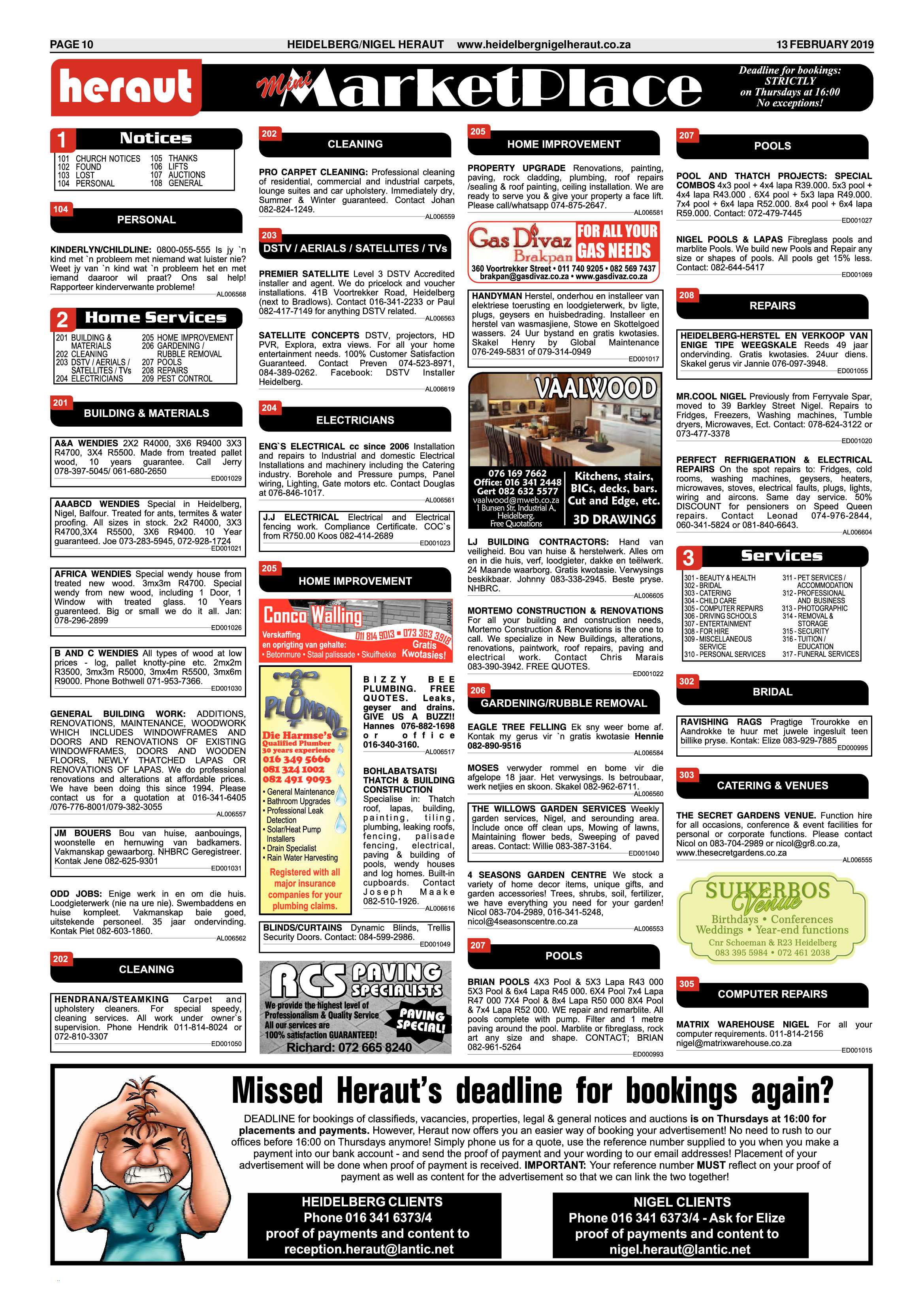 Heidelberg Nigel Heraut 13 February 2019 page 9
