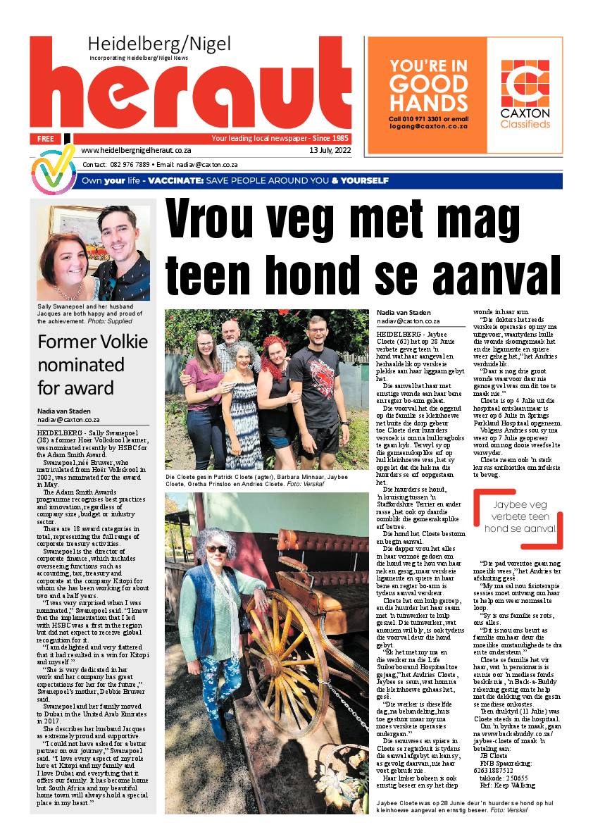 Heidelberg Nigel Heraut 13 July 2022 page 1