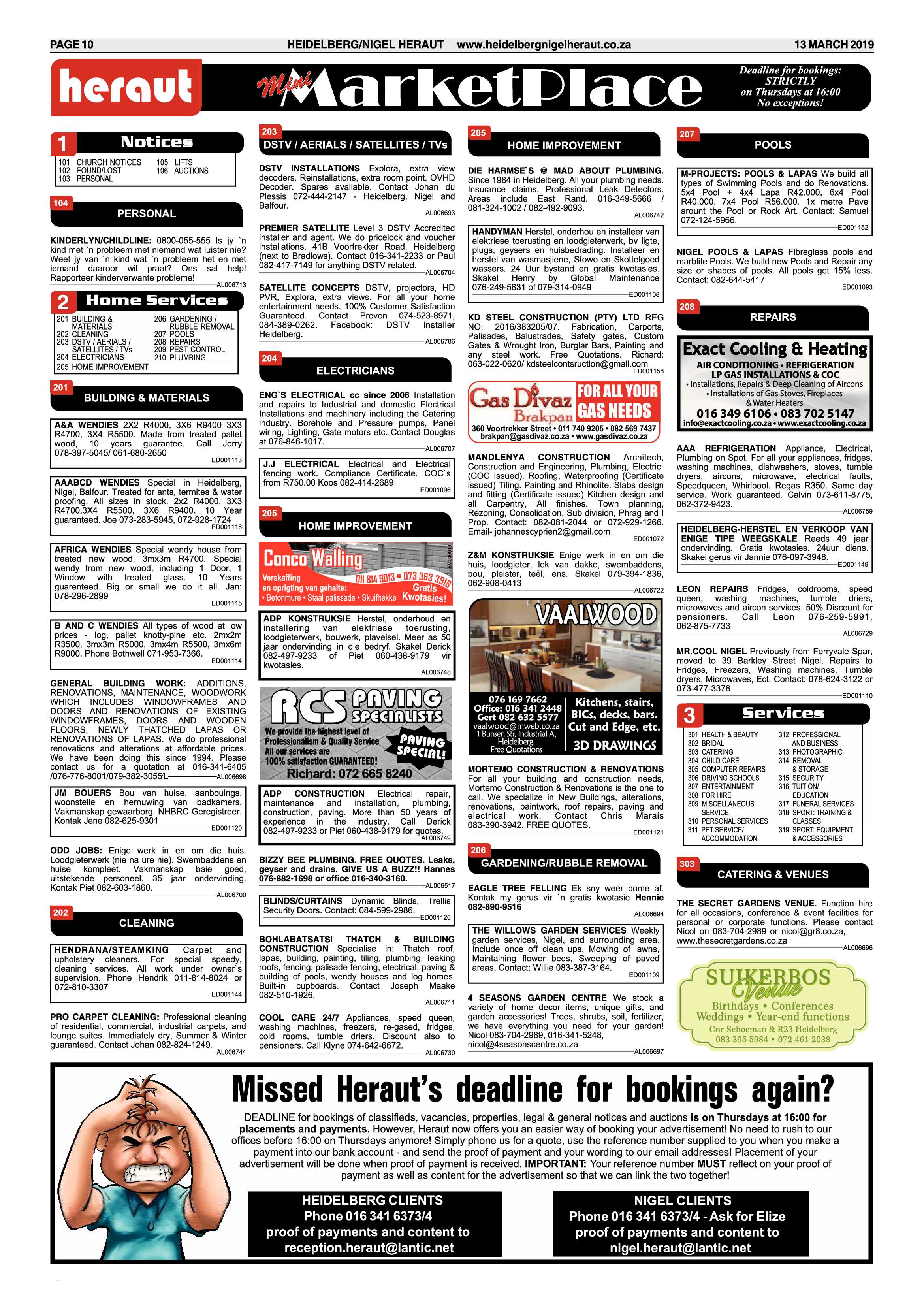 Heidelberg Nigel Heraut 13 March 2019 page 10