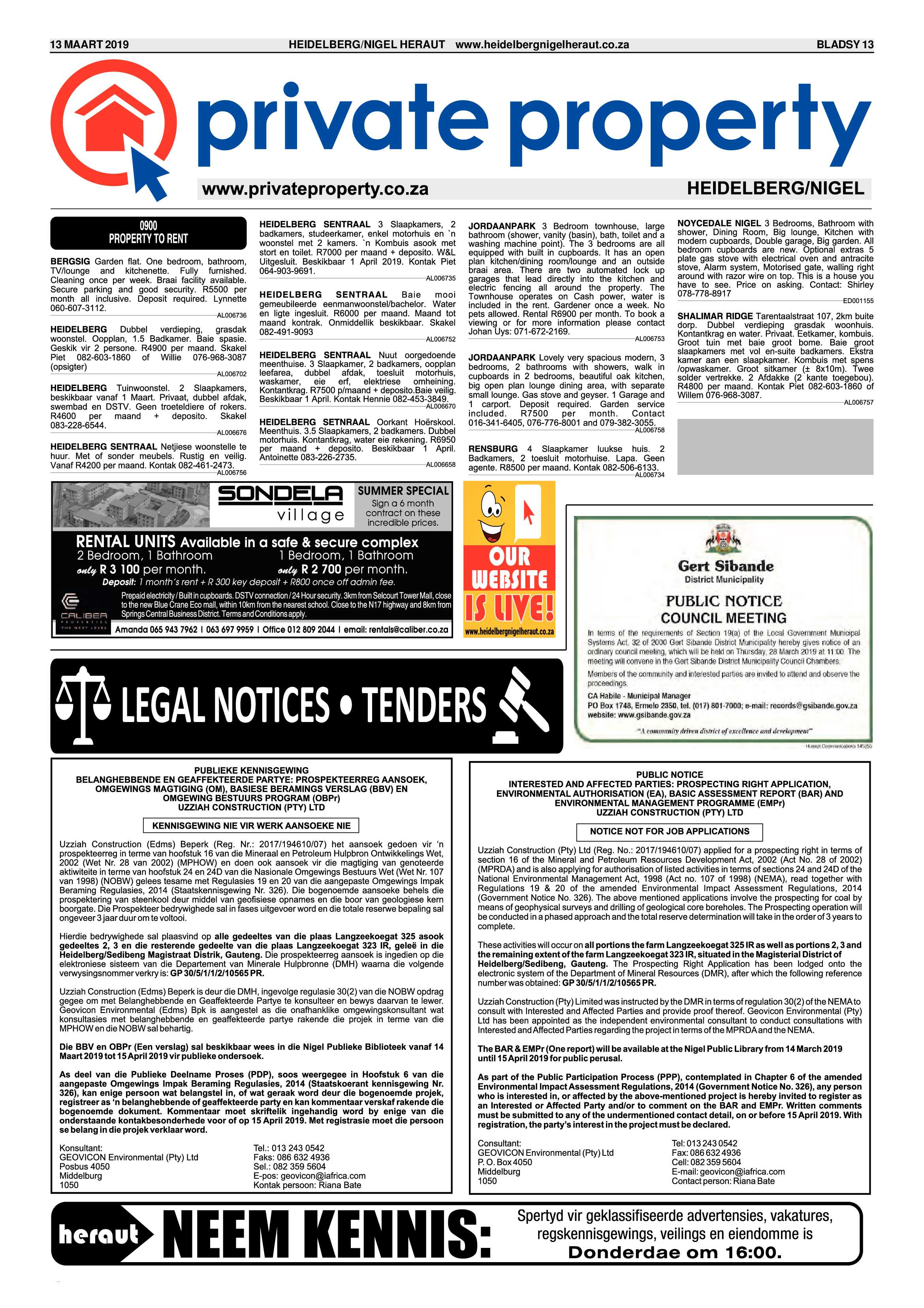 Heidelberg Nigel Heraut 13 March 2019 page 13