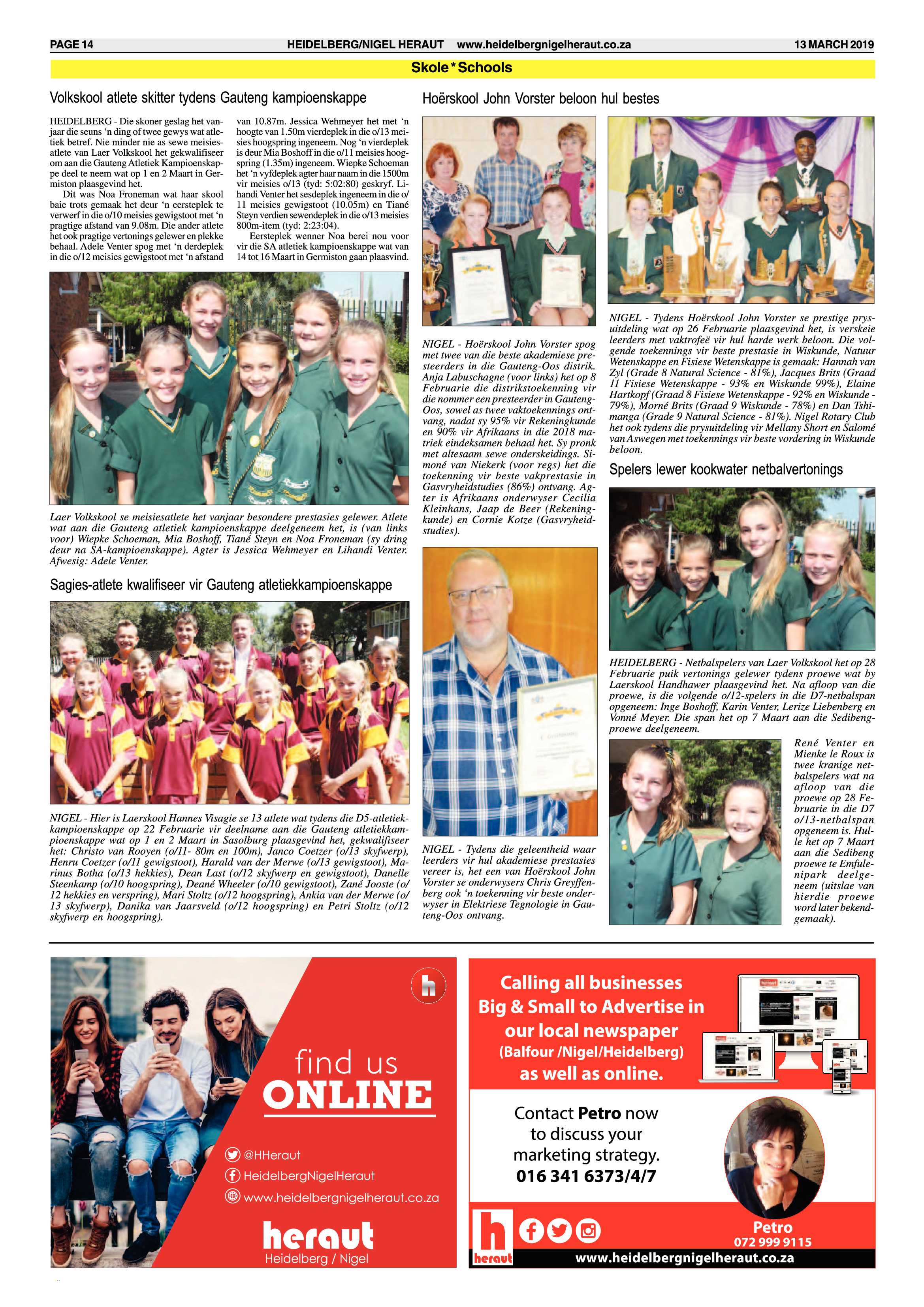 Heidelberg Nigel Heraut 13 March 2019 page 14