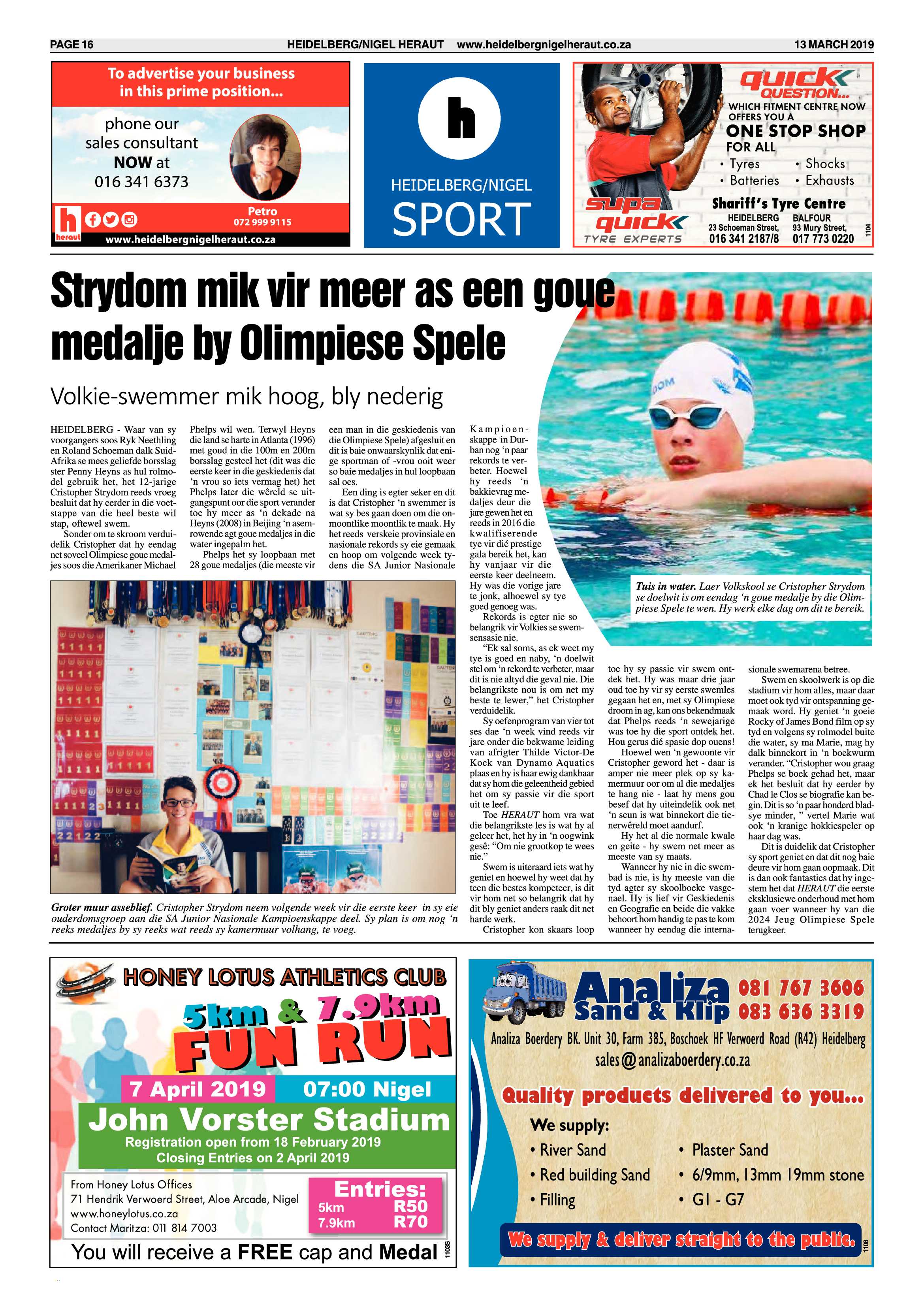 Heidelberg Nigel Heraut 13 March 2019 page 16