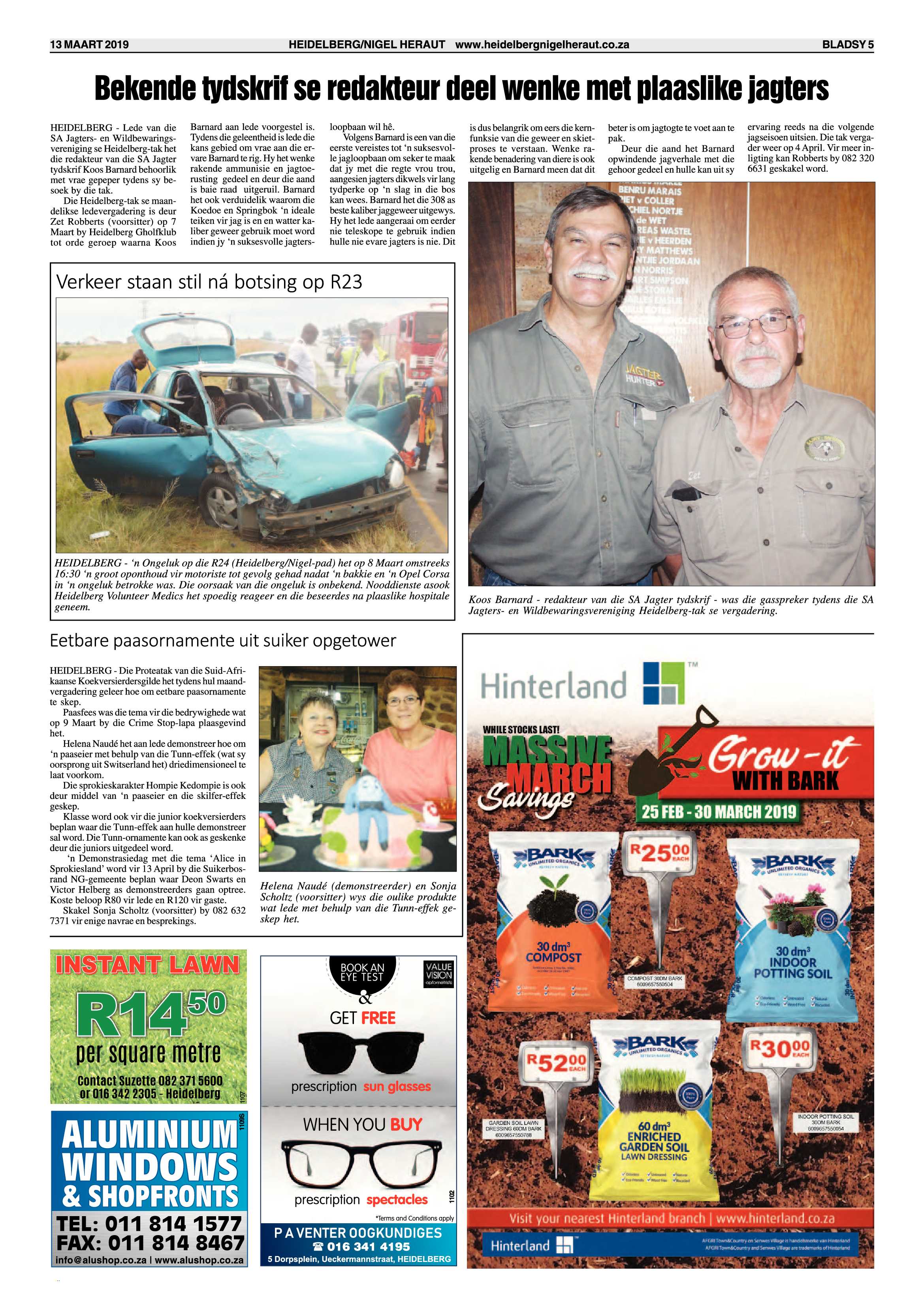 Heidelberg Nigel Heraut 13 March 2019 page 5