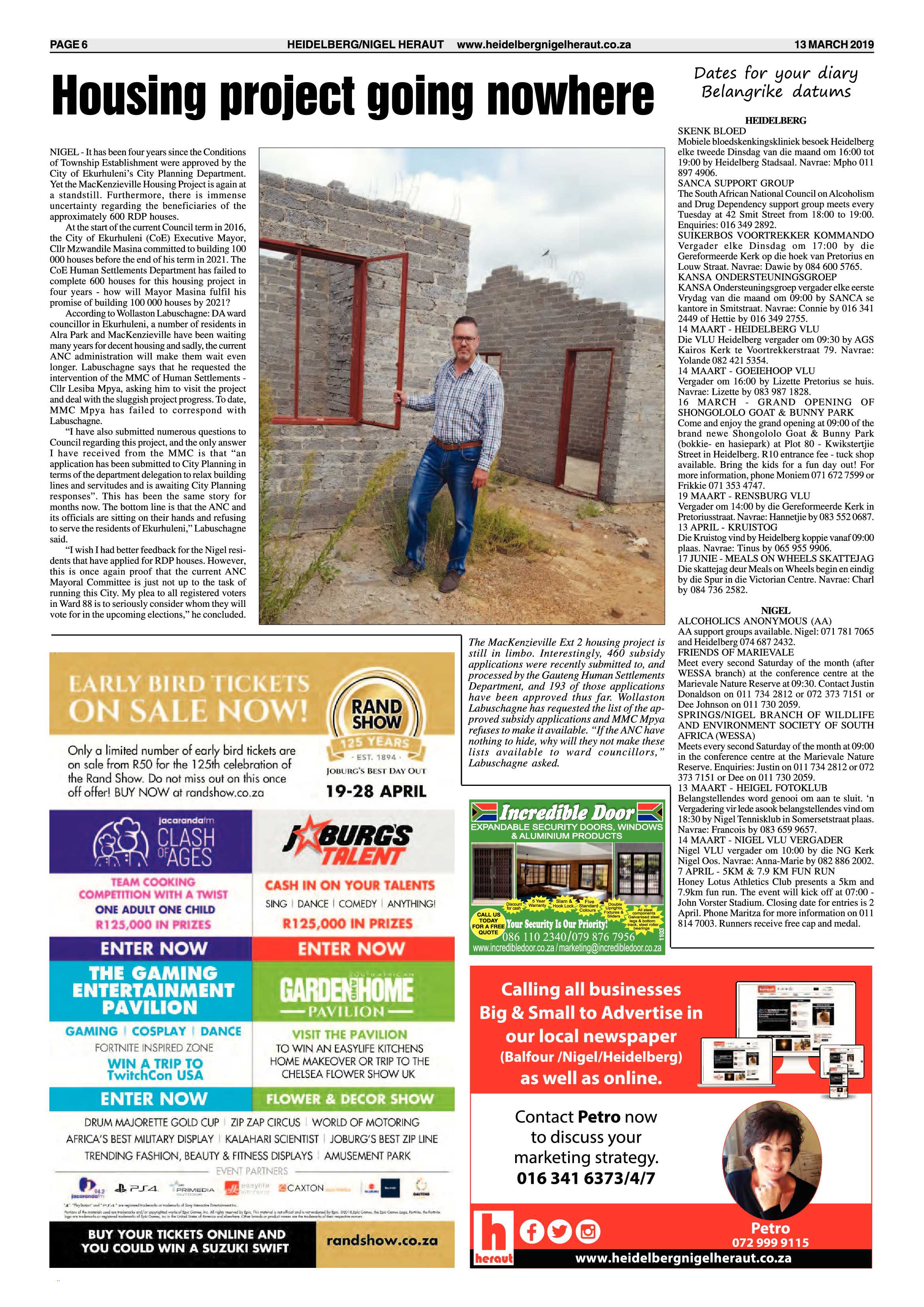 Heidelberg Nigel Heraut 13 March 2019 page 6