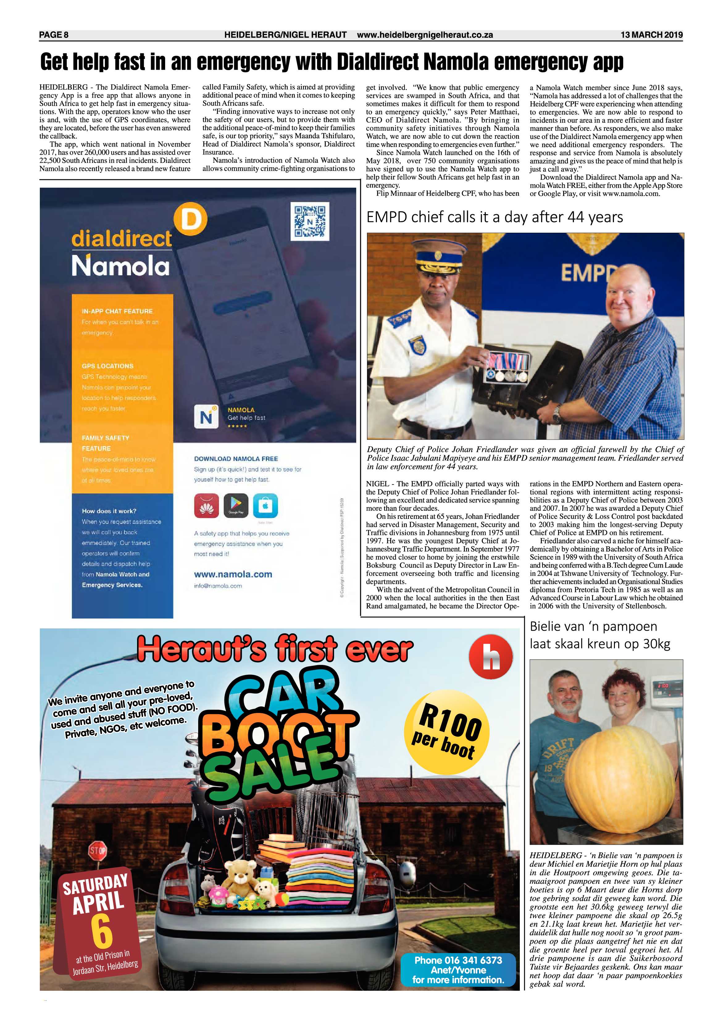 Heidelberg Nigel Heraut 13 March 2019 page 8