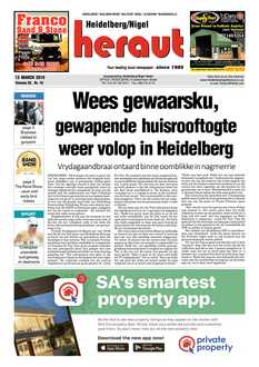 Heidelberg Nigel Heraut 13 March 2019