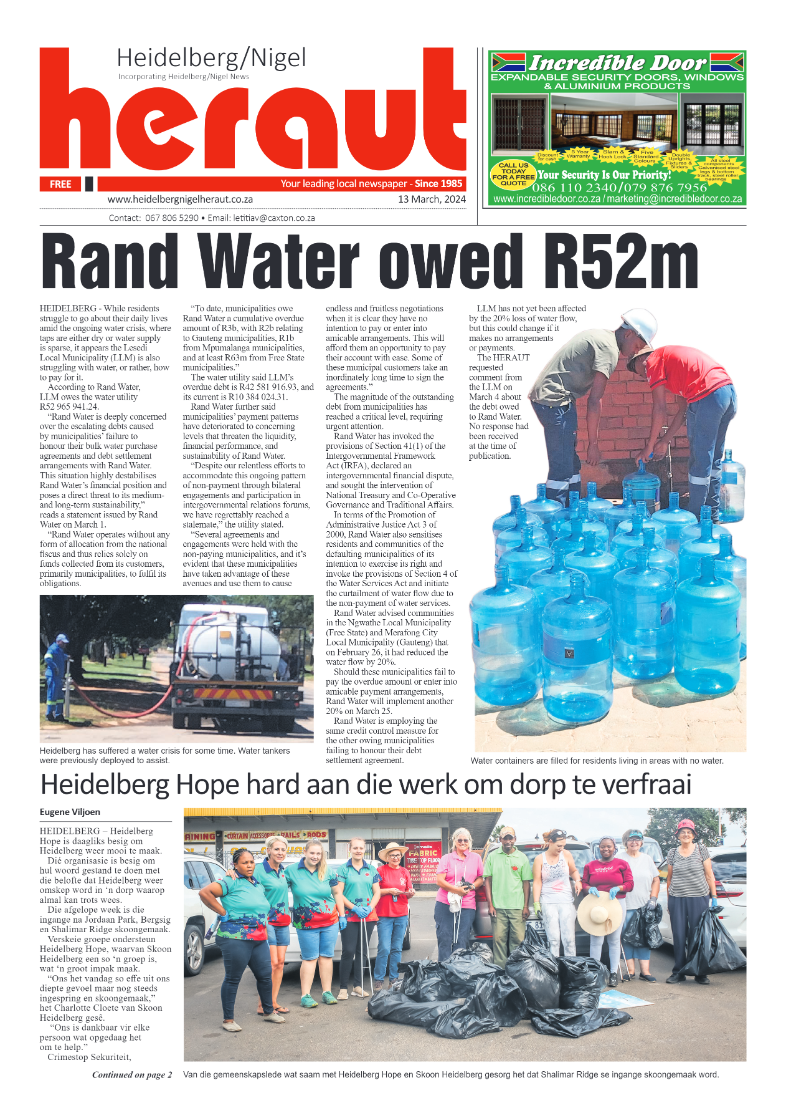 Heidelberg Nigel Heraut 13 March 2024 page 1
