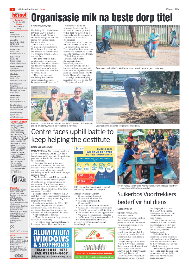 Heidelberg Nigel Heraut 13 March 2024 page 2