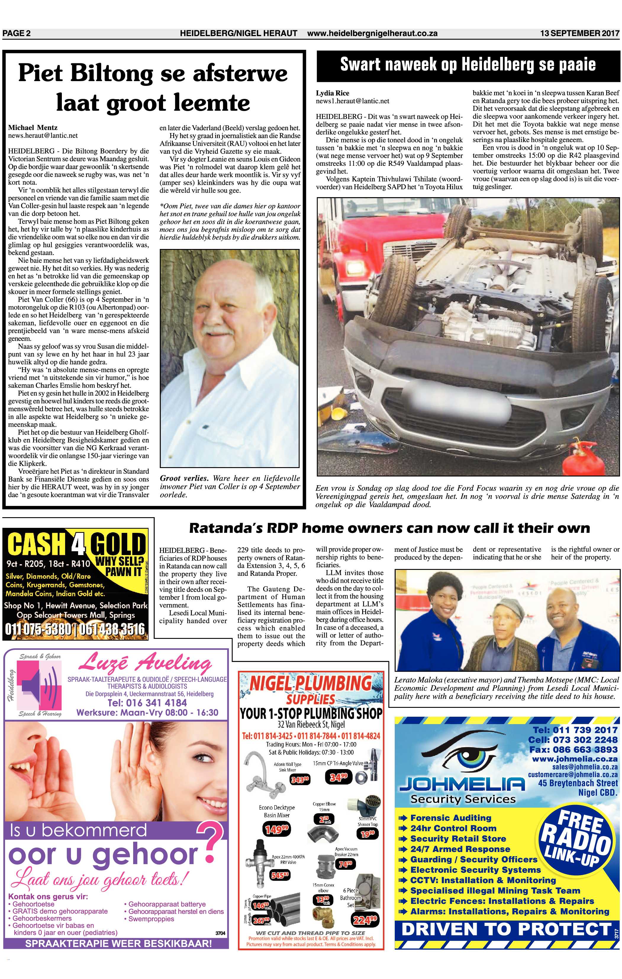 Heidelberg Nigel Heraut 13 September 2017 page 2