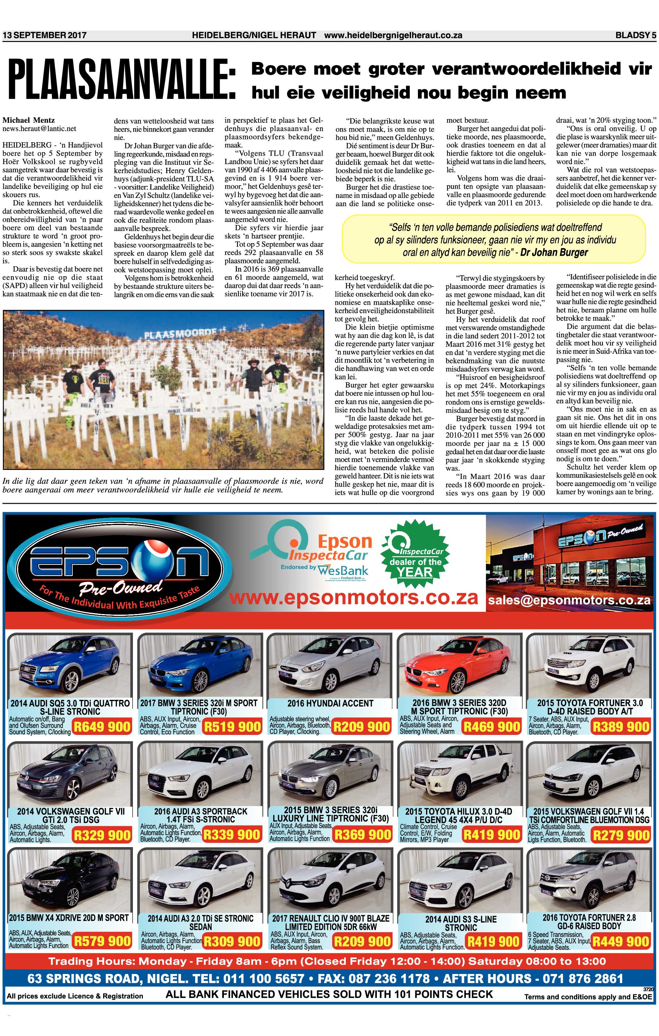 Heidelberg Nigel Heraut 13 September 2017 page 5