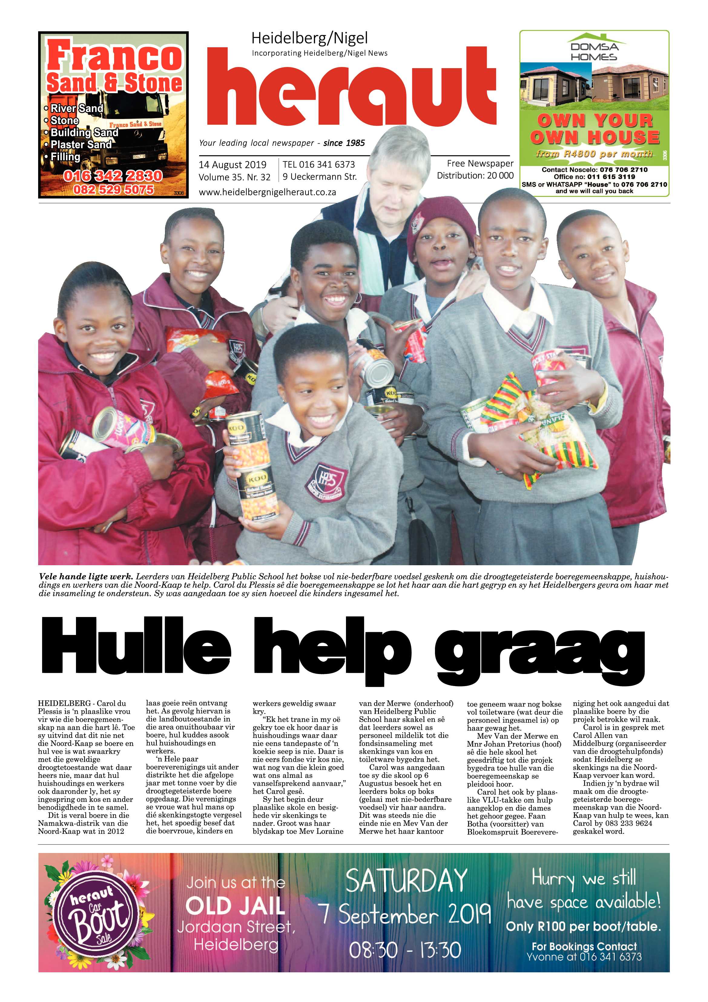 Heidelberg/Nigel Heraut 14 August 2019 page 1