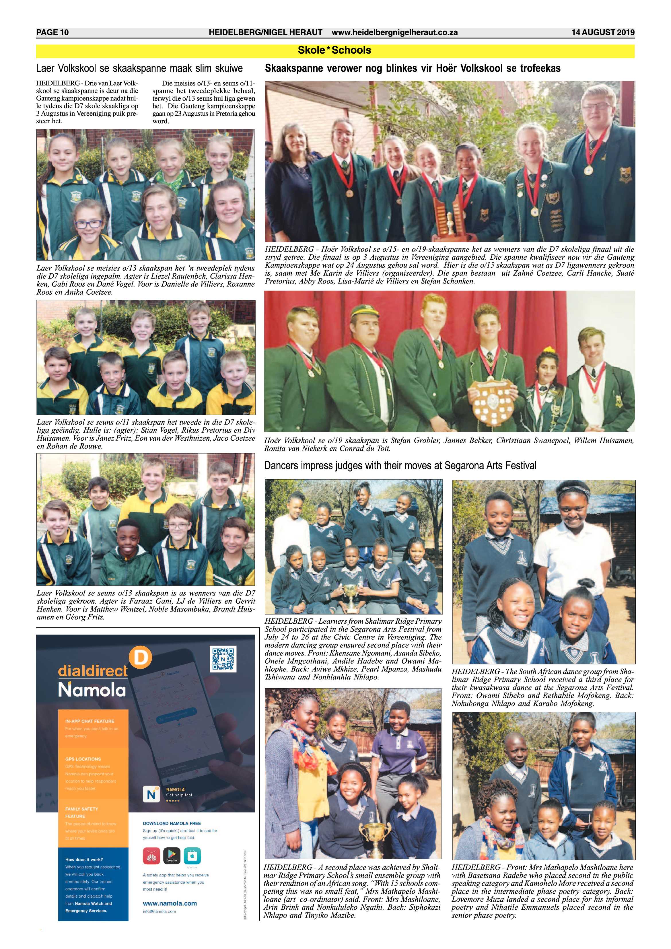 Heidelberg/Nigel Heraut 14 August 2019 page 10