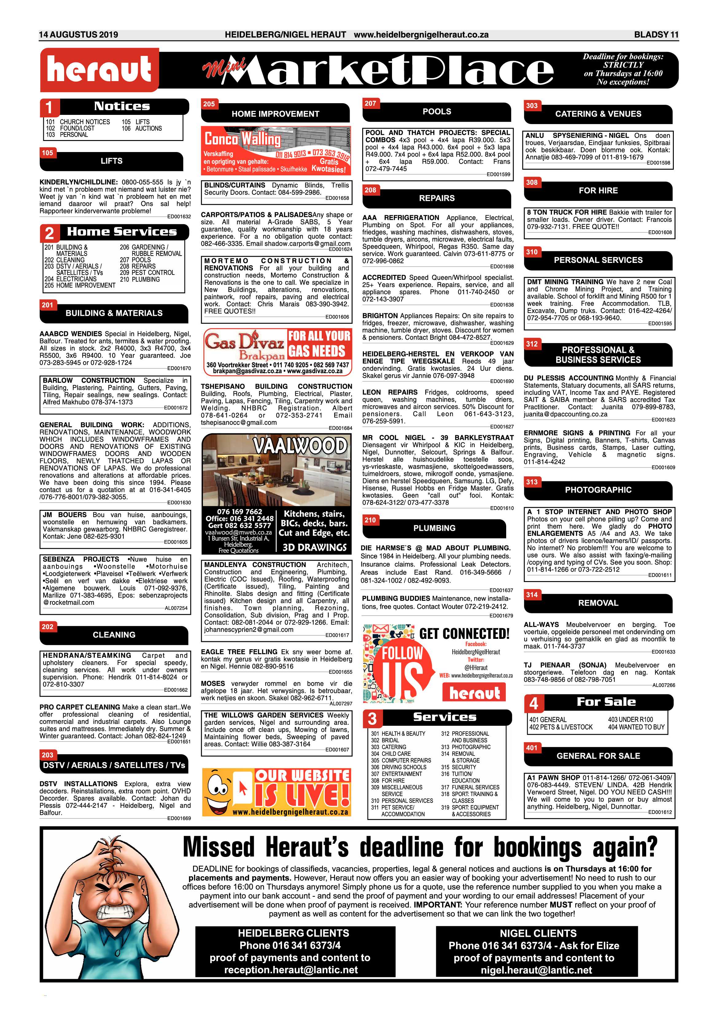 Heidelberg/Nigel Heraut 14 August 2019 page 11
