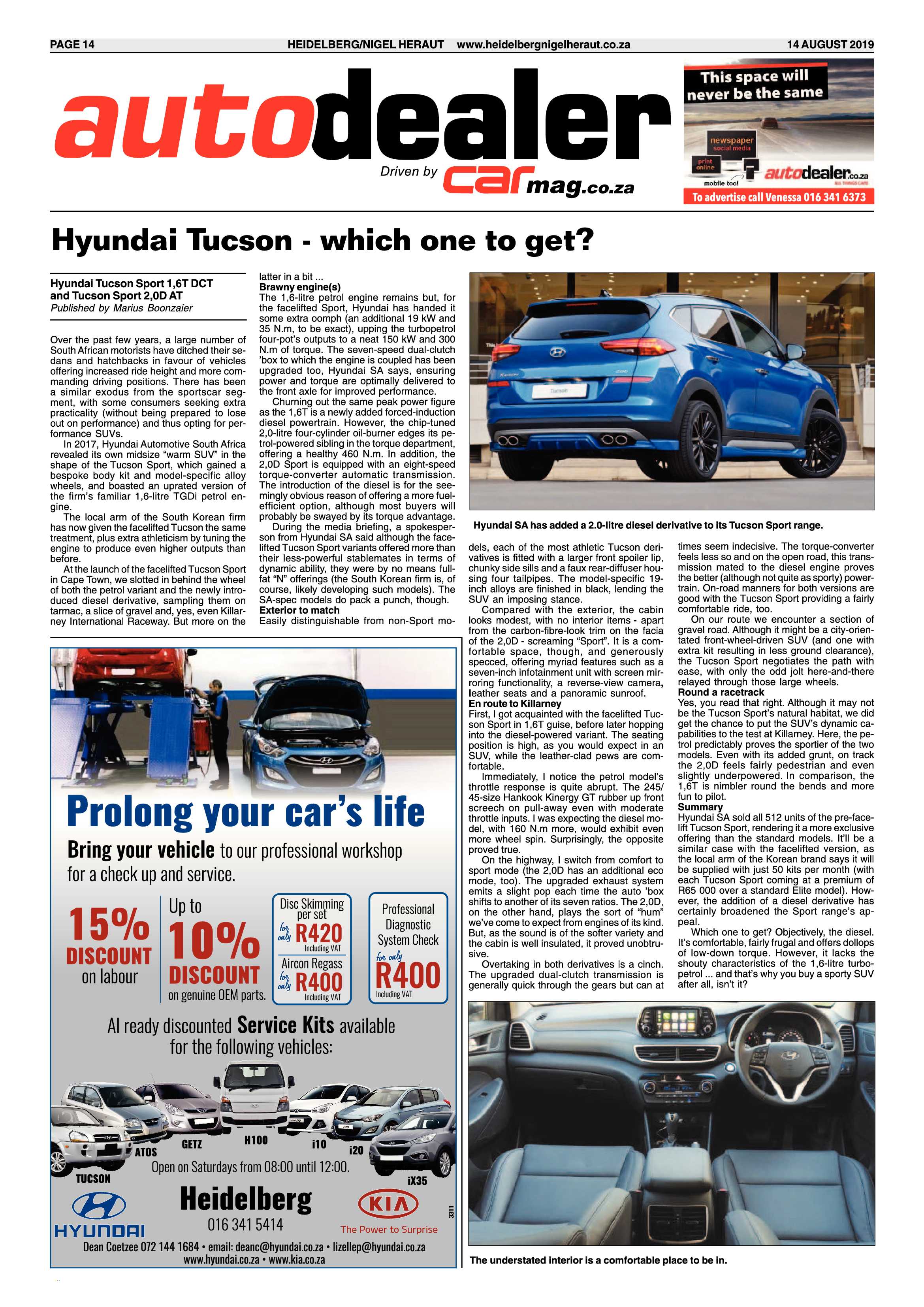 Heidelberg/Nigel Heraut 14 August 2019 page 14