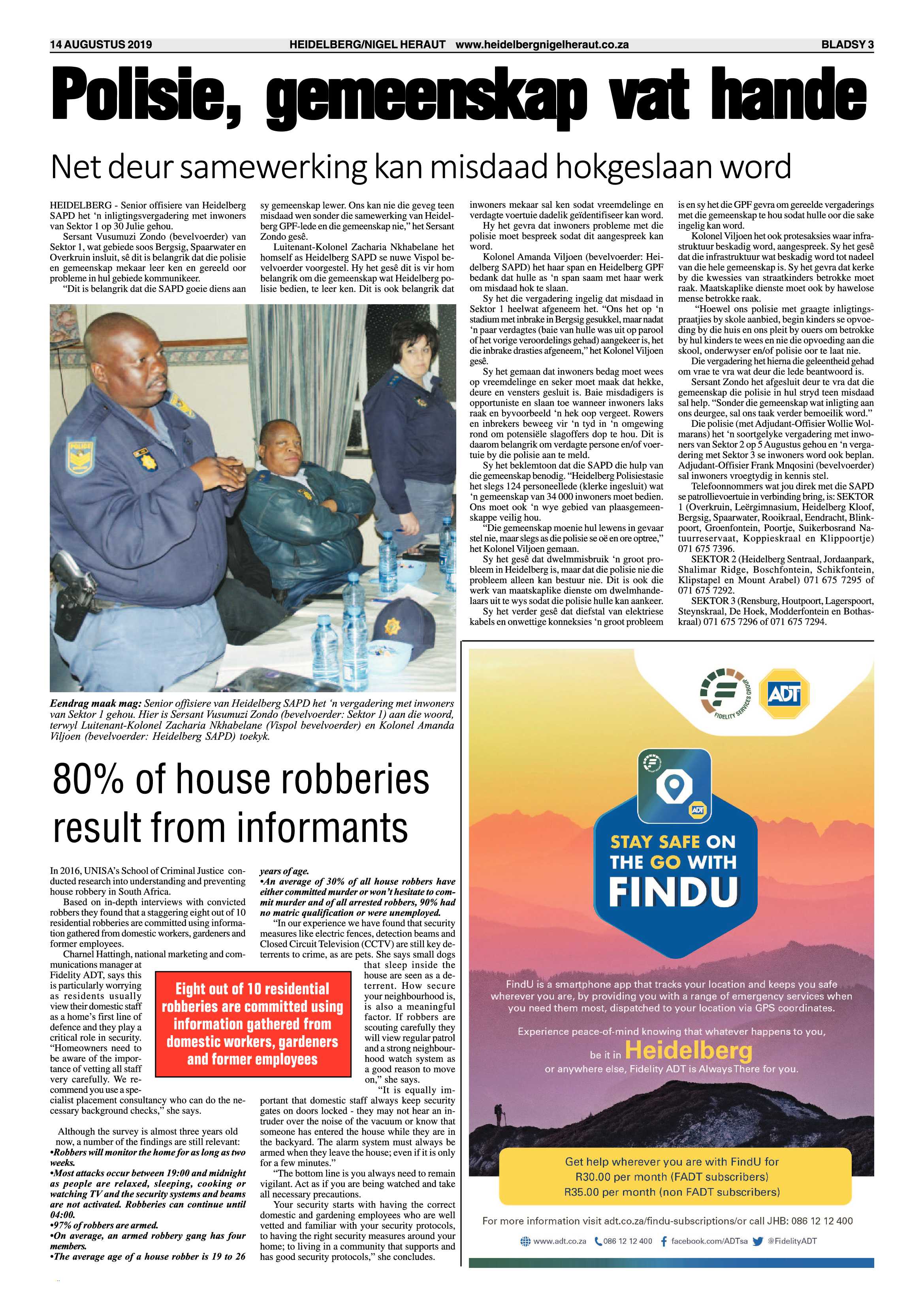 Heidelberg/Nigel Heraut 14 August 2019 page 3