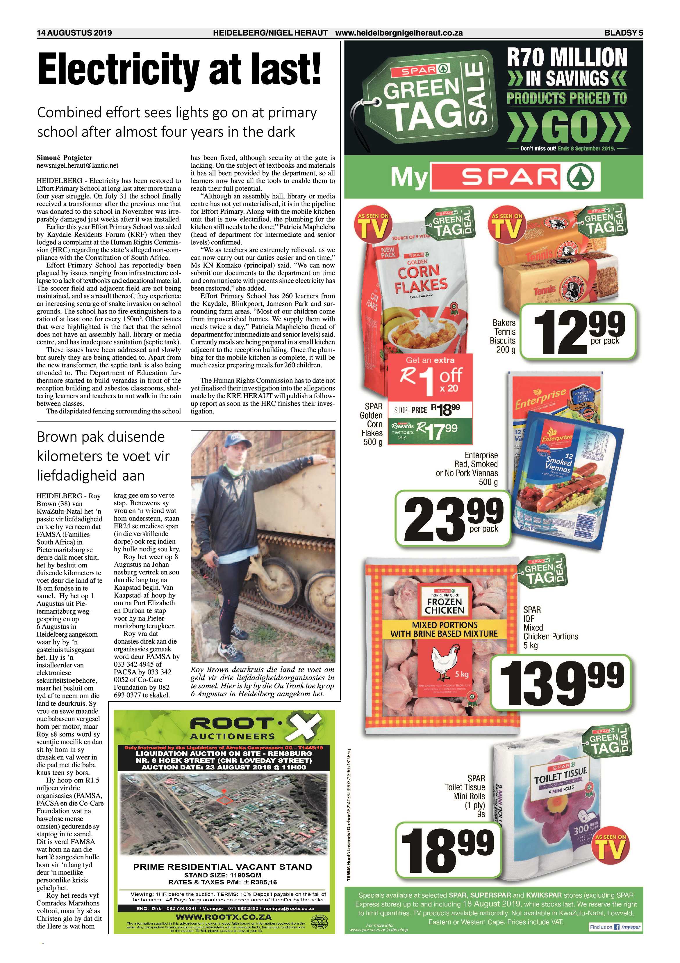 Heidelberg/Nigel Heraut 14 August 2019 page 5