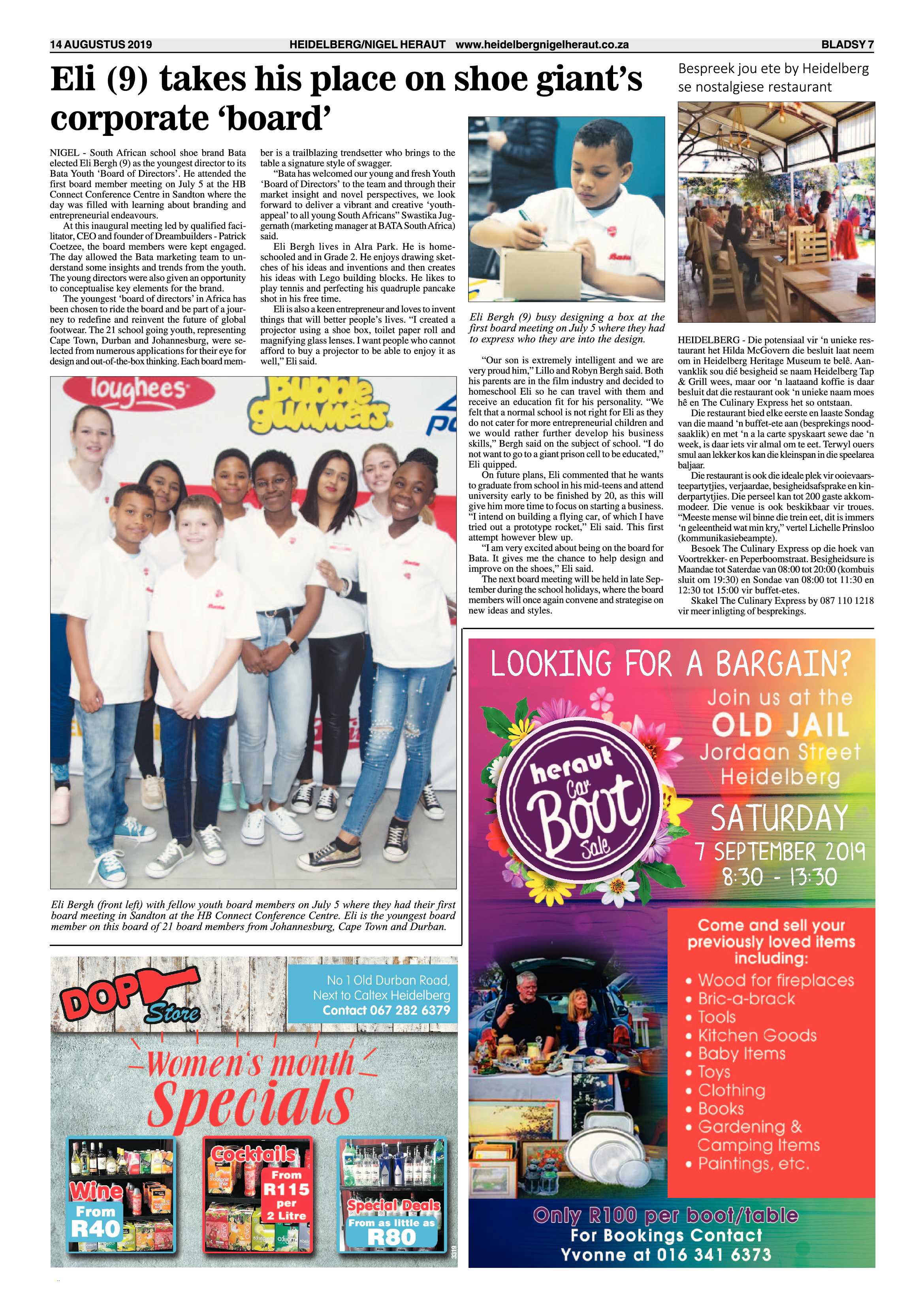 Heidelberg/Nigel Heraut 14 August 2019 page 7