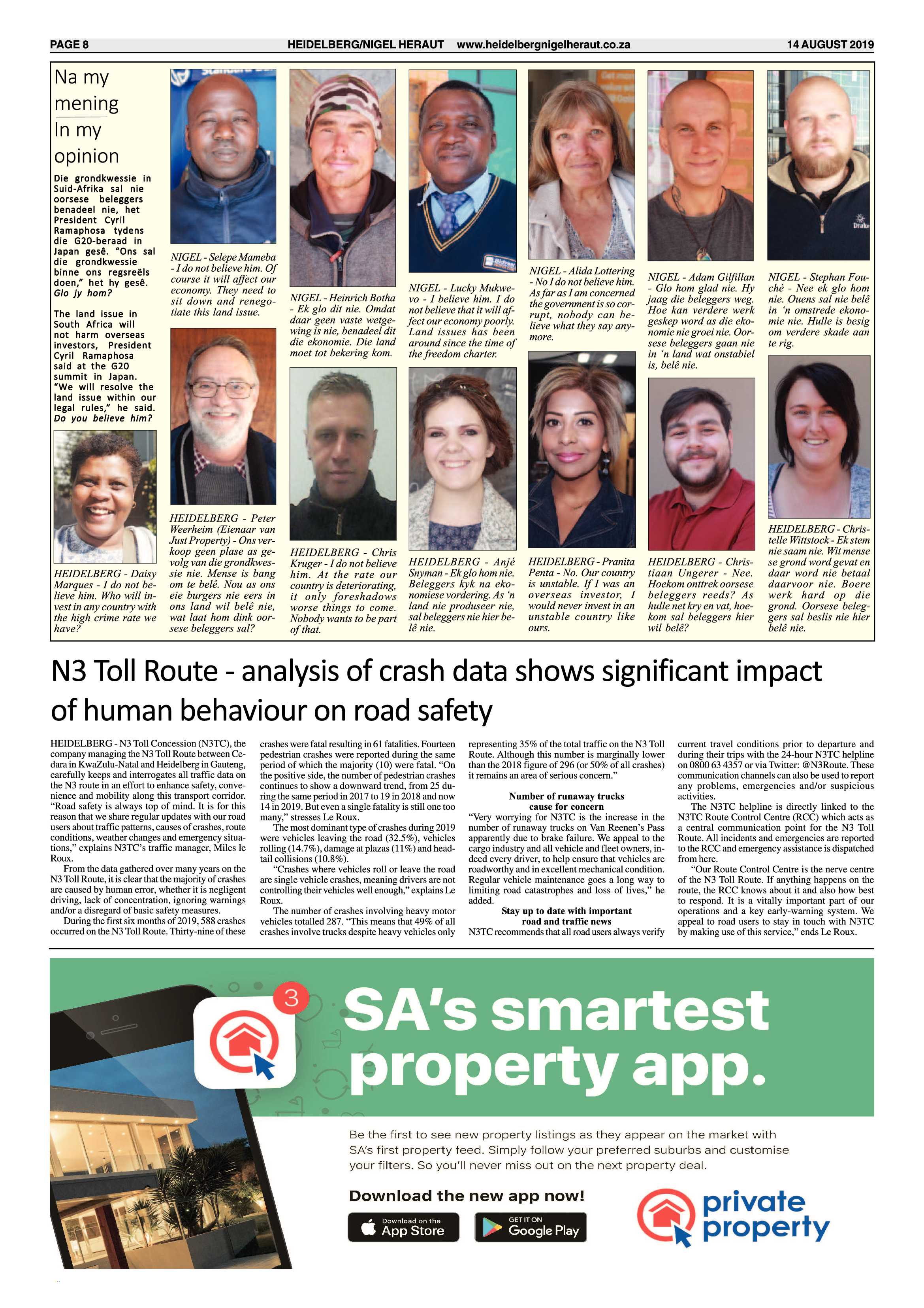 Heidelberg/Nigel Heraut 14 August 2019 page 8