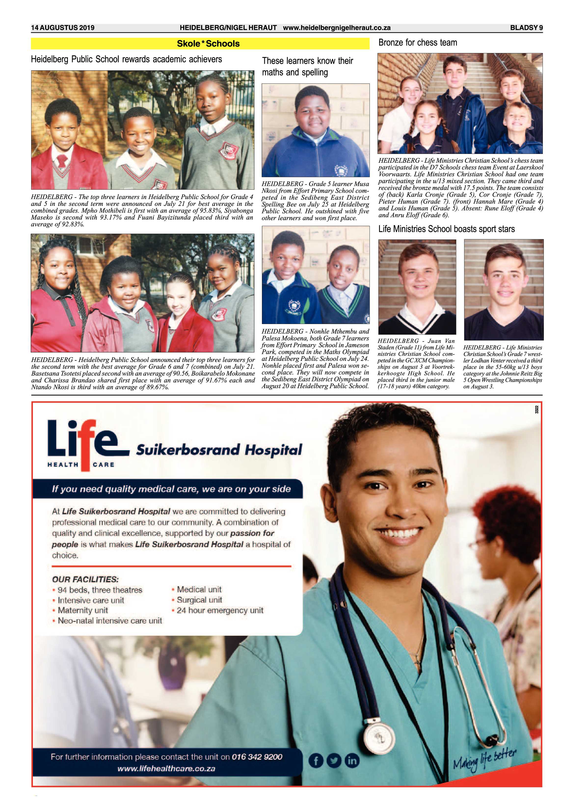 Heidelberg/Nigel Heraut 14 August 2019 page 9