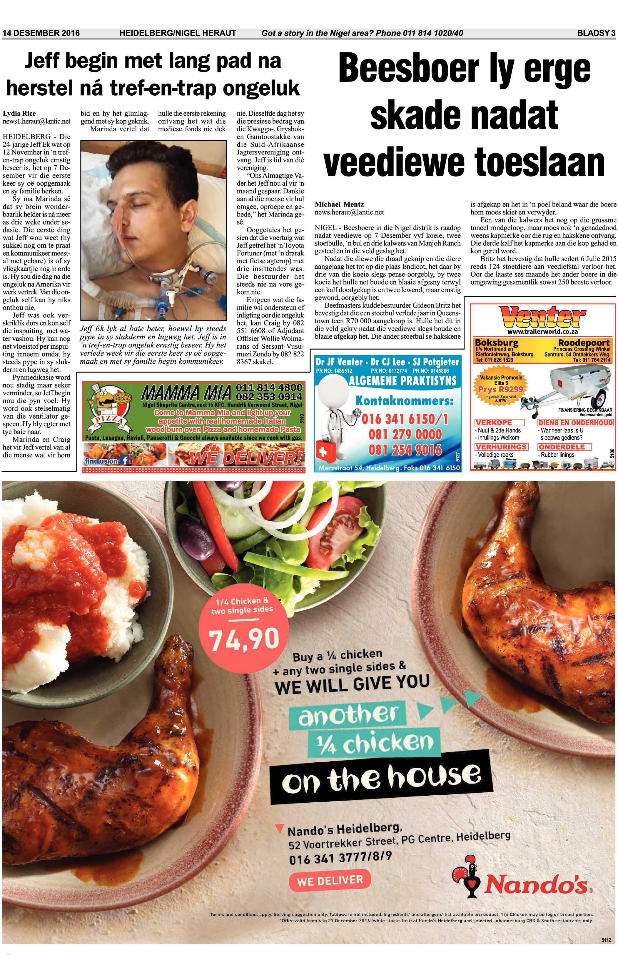 Heidelberg Nigel Heraut 14 December 2016 page 3