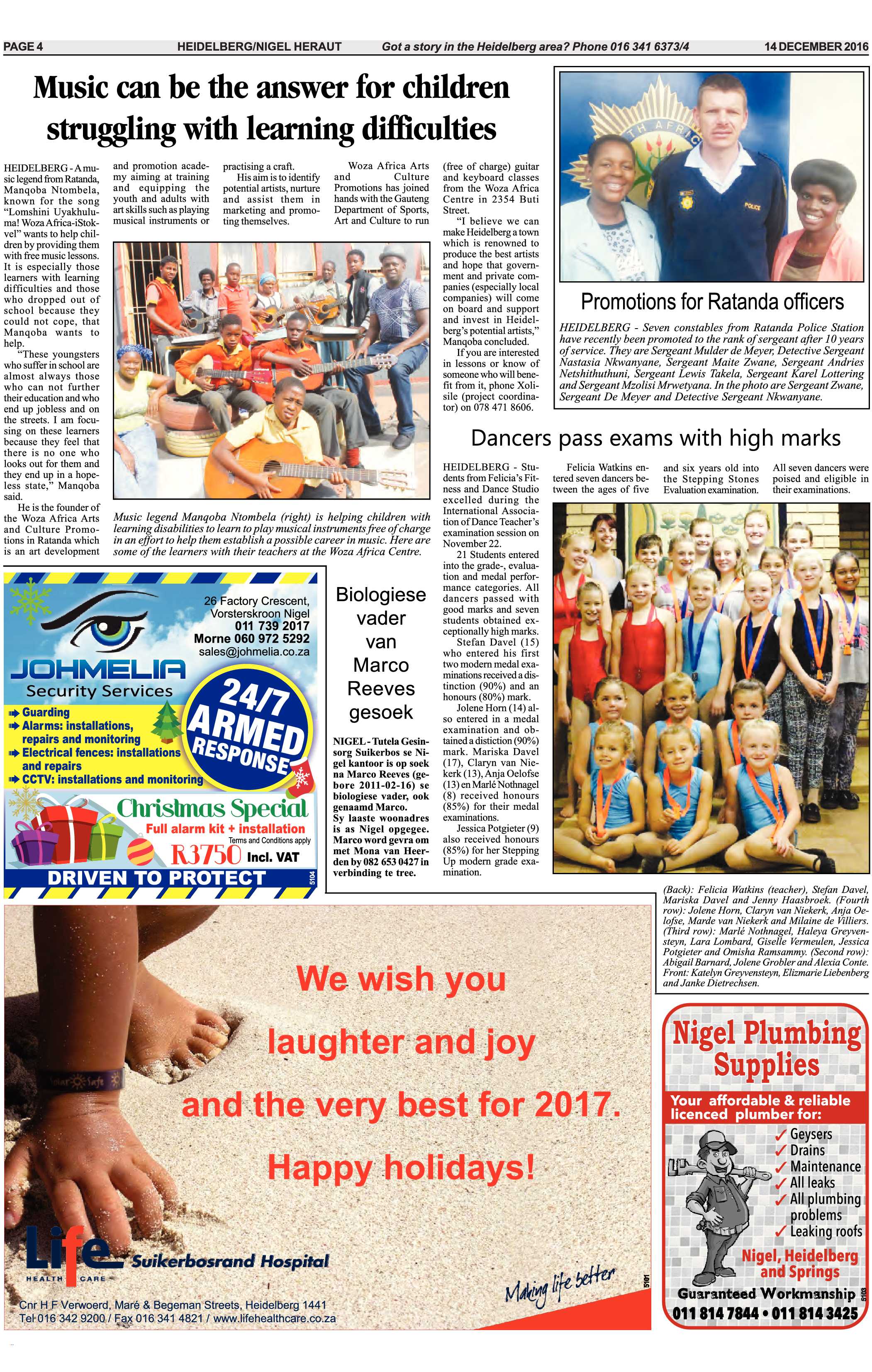 Heidelberg Nigel Heraut 14 December 2016 page 4