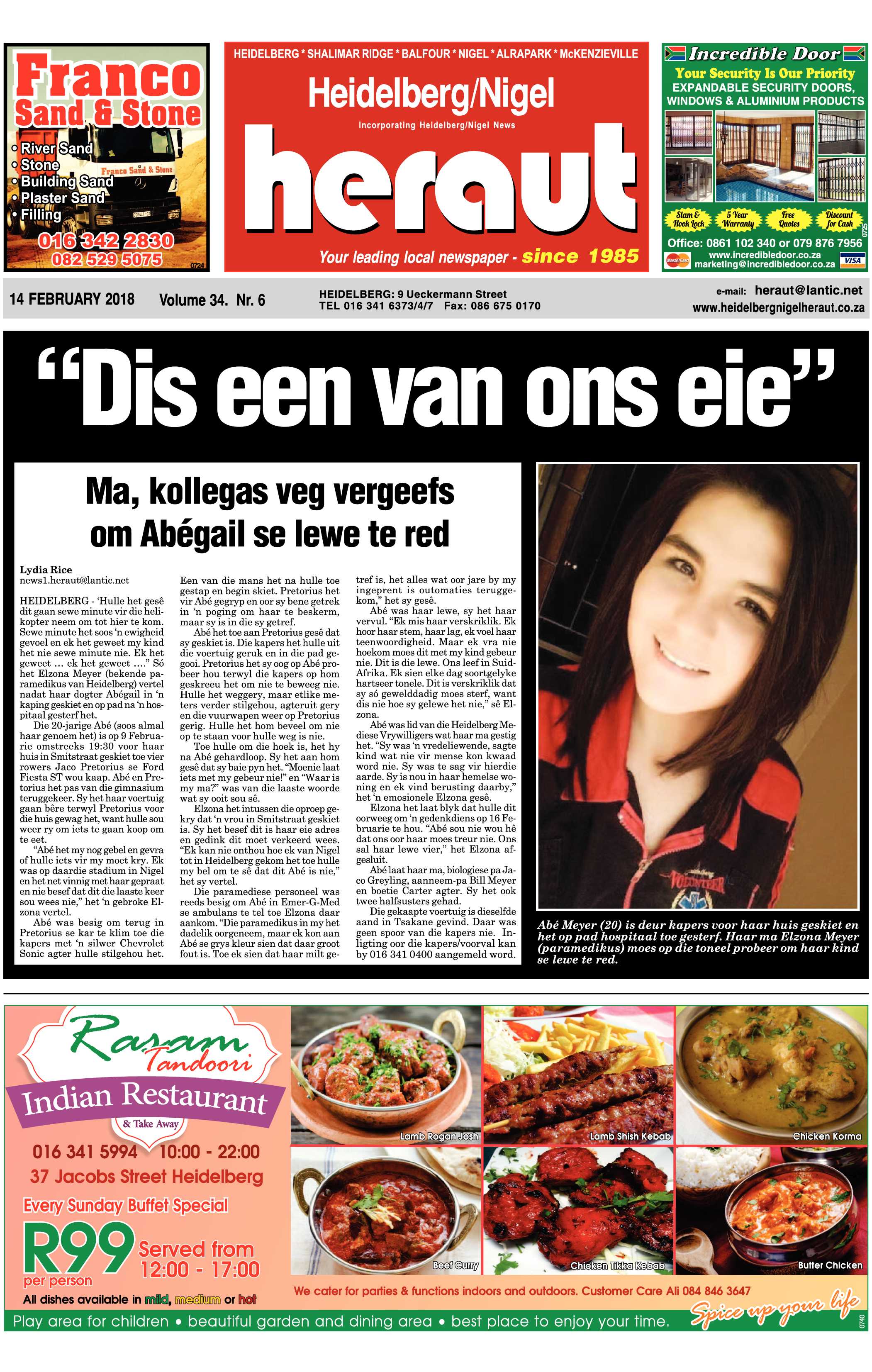 Heidelberg Nigel Heraut 14 February 2018 page 1