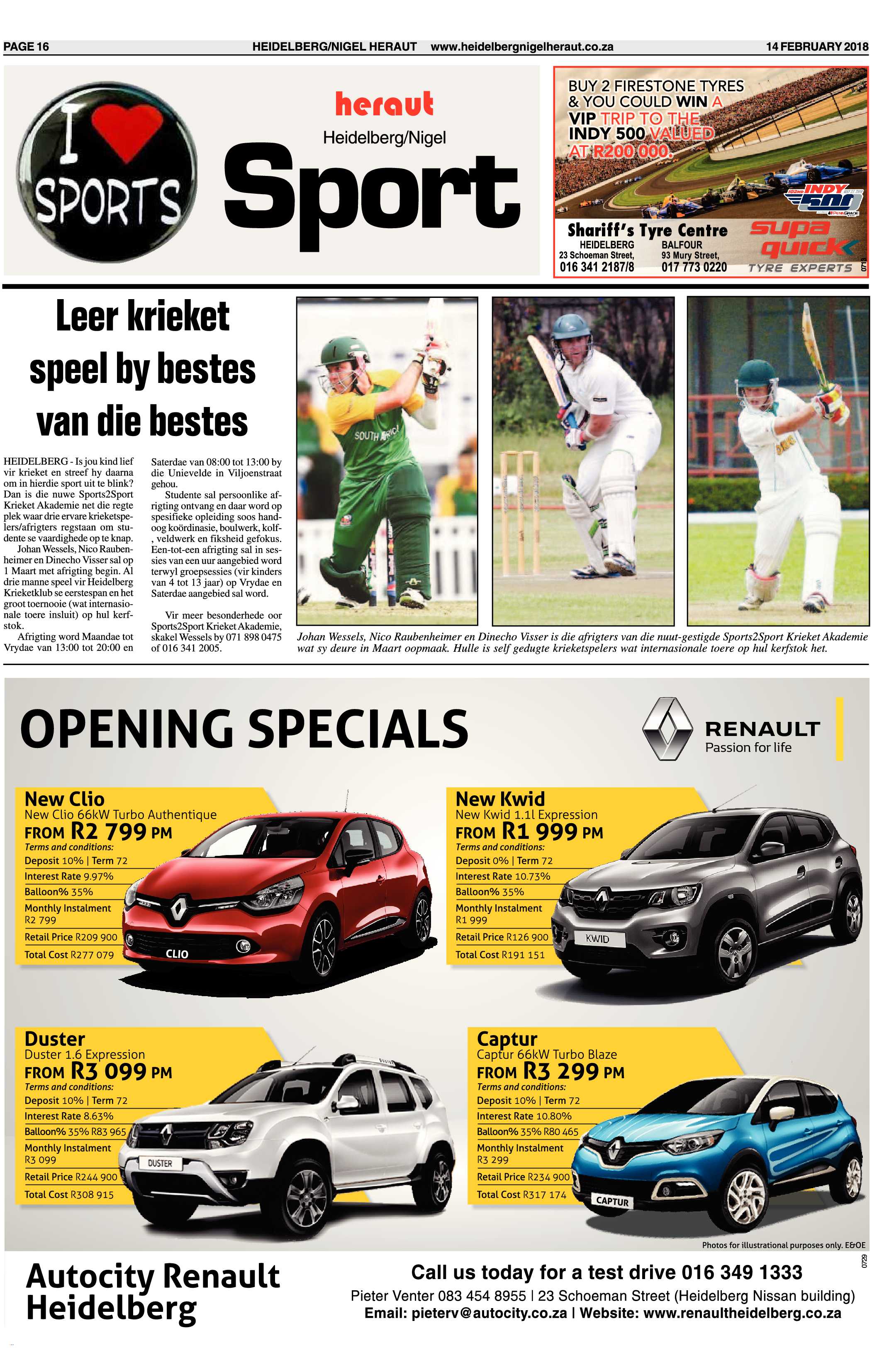 Heidelberg Nigel Heraut 14 February 2018 page 15