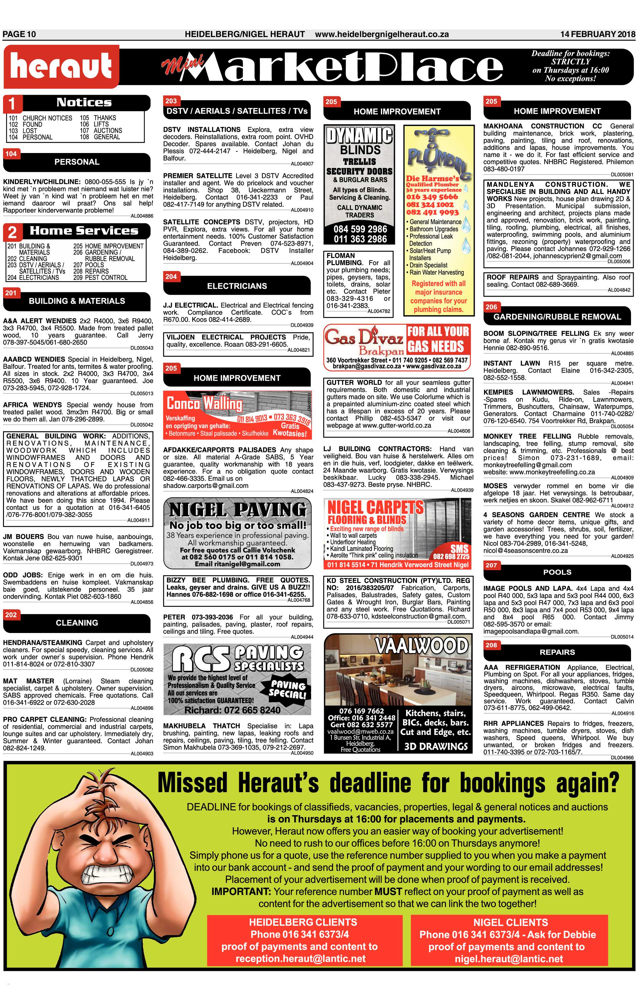 Heidelberg Nigel Heraut 14 February 2018 page 9