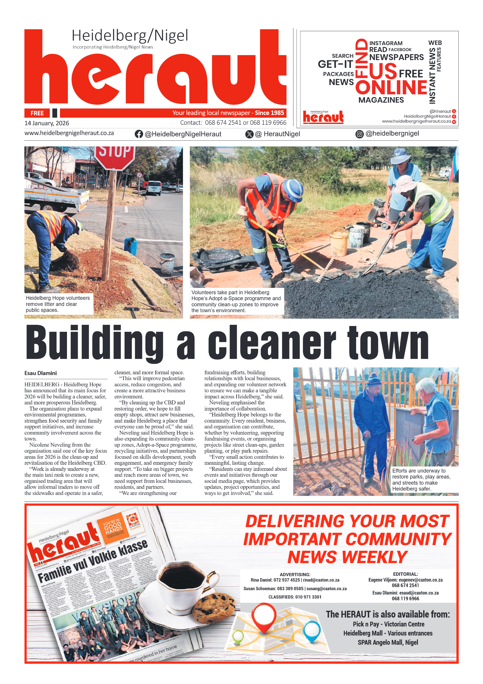 Heidelberg Nigel Heraut 14 January 2026 page 1