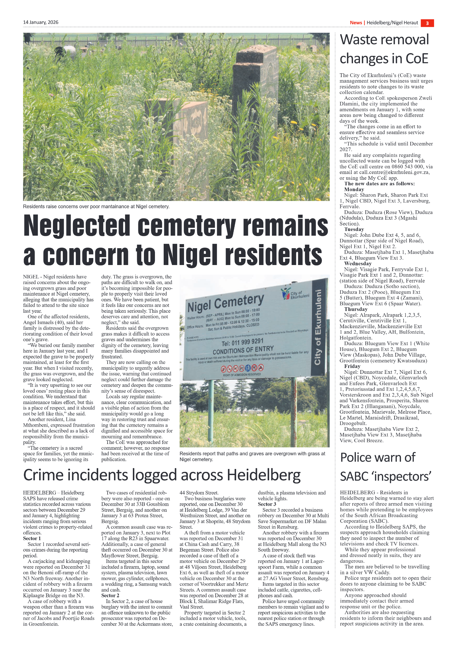Heidelberg Nigel Heraut 14 January 2026 page 3