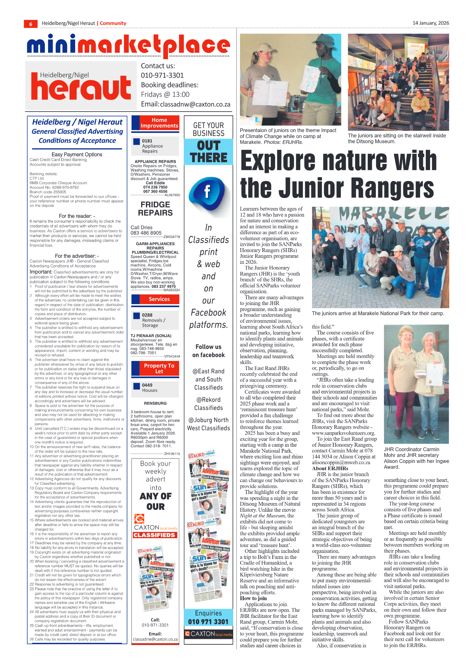 Heidelberg Nigel Heraut 14 January 2026 page 6