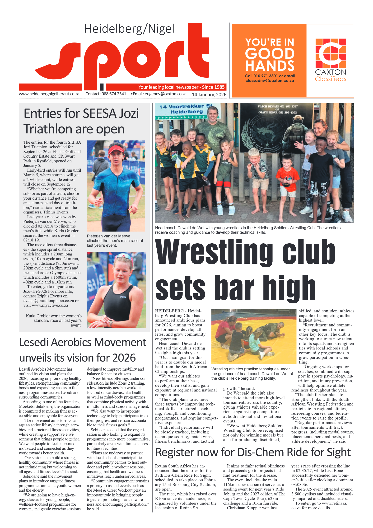 Heidelberg Nigel Heraut 14 January 2026 page 8