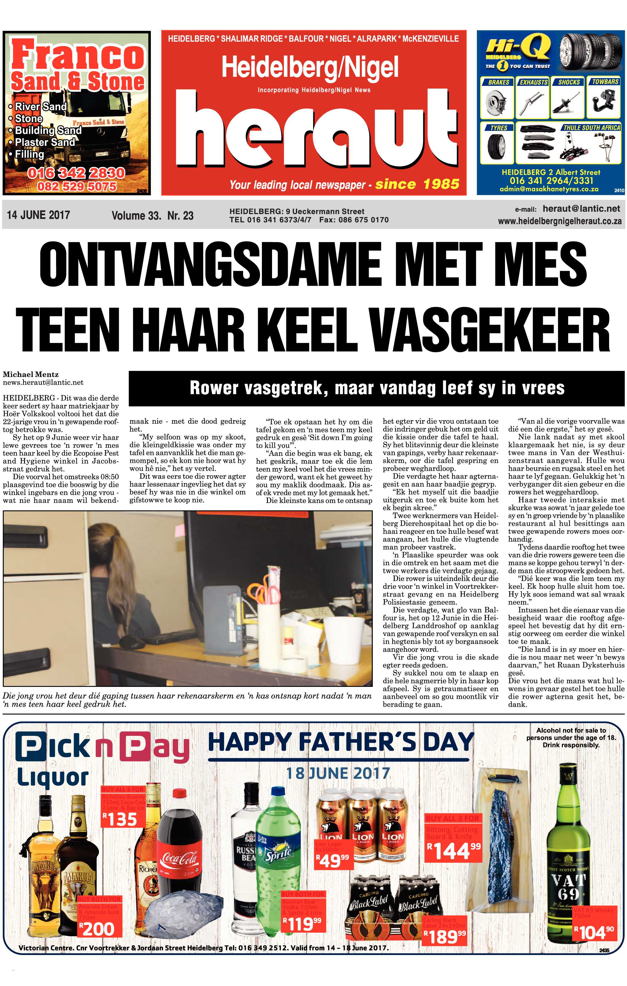 Heidelberg Nigel Heraut 14 June 2017 page 1