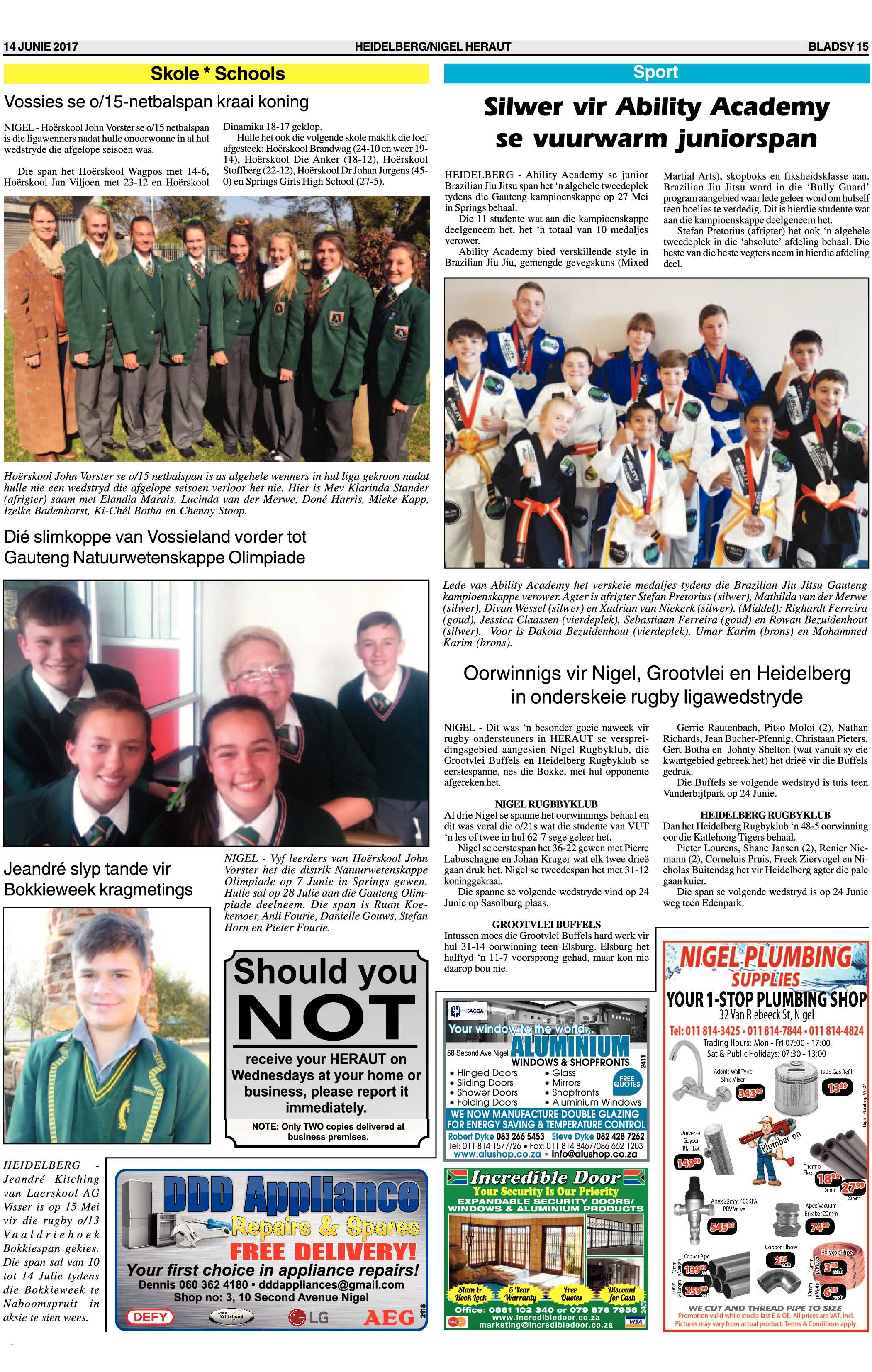 Heidelberg Nigel Heraut 14 June 2017 page 14