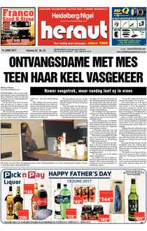 Heidelberg Nigel Heraut 14 June 2017