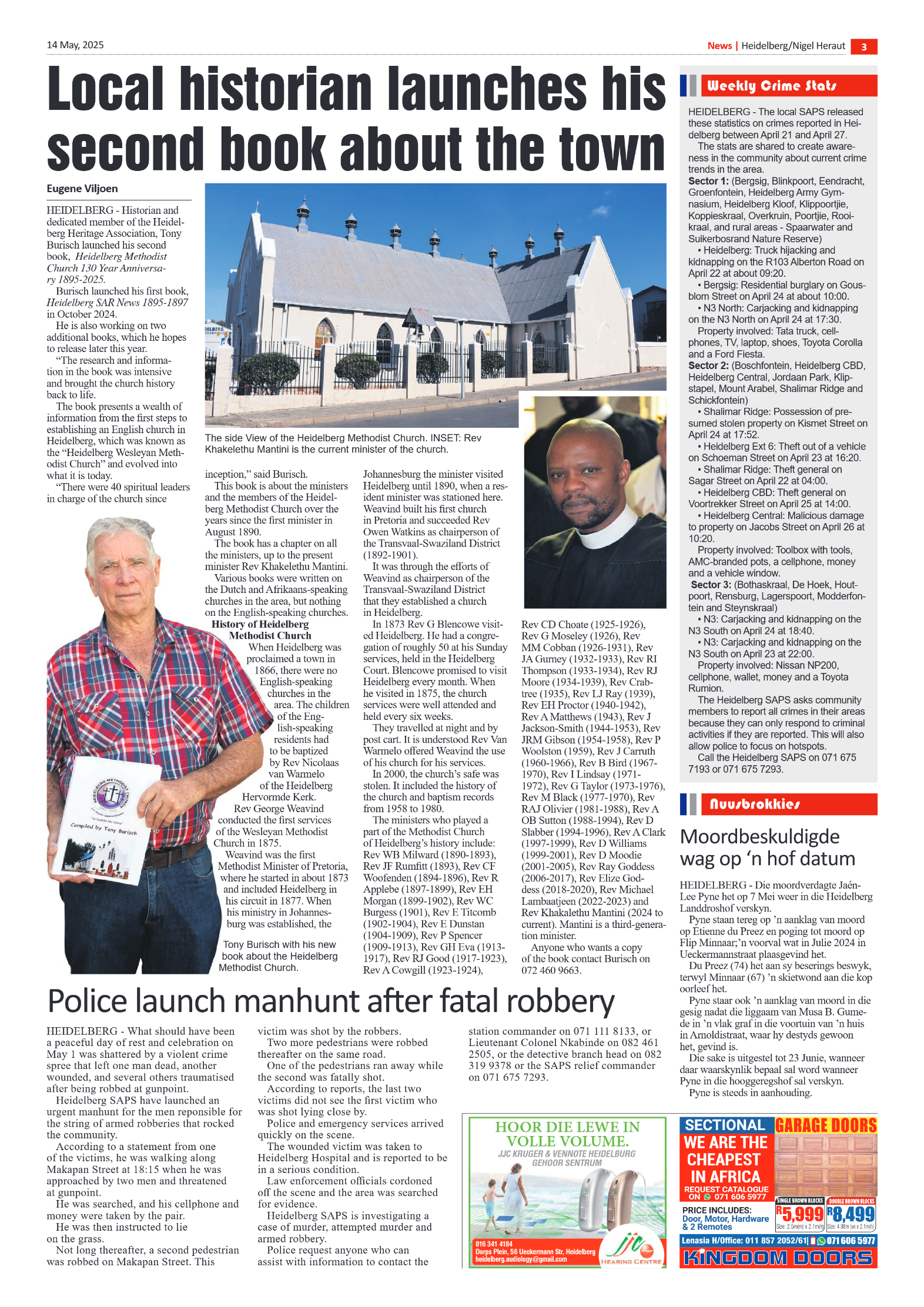 Heidelberg Nigel Heraut 14 May 2025 page 3