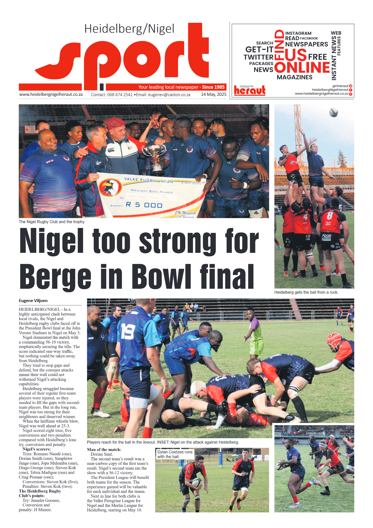 Heidelberg Nigel Heraut 14 May 2025 page 8
