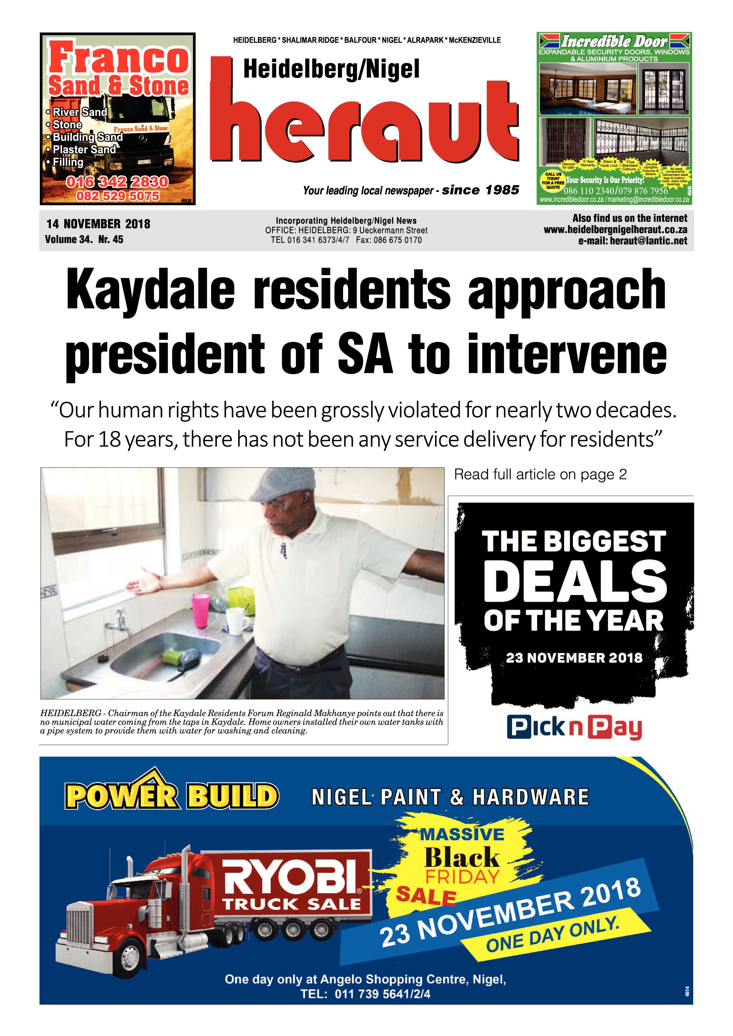 Heidelberg Nigel Heraut 14 November 2018 page 1